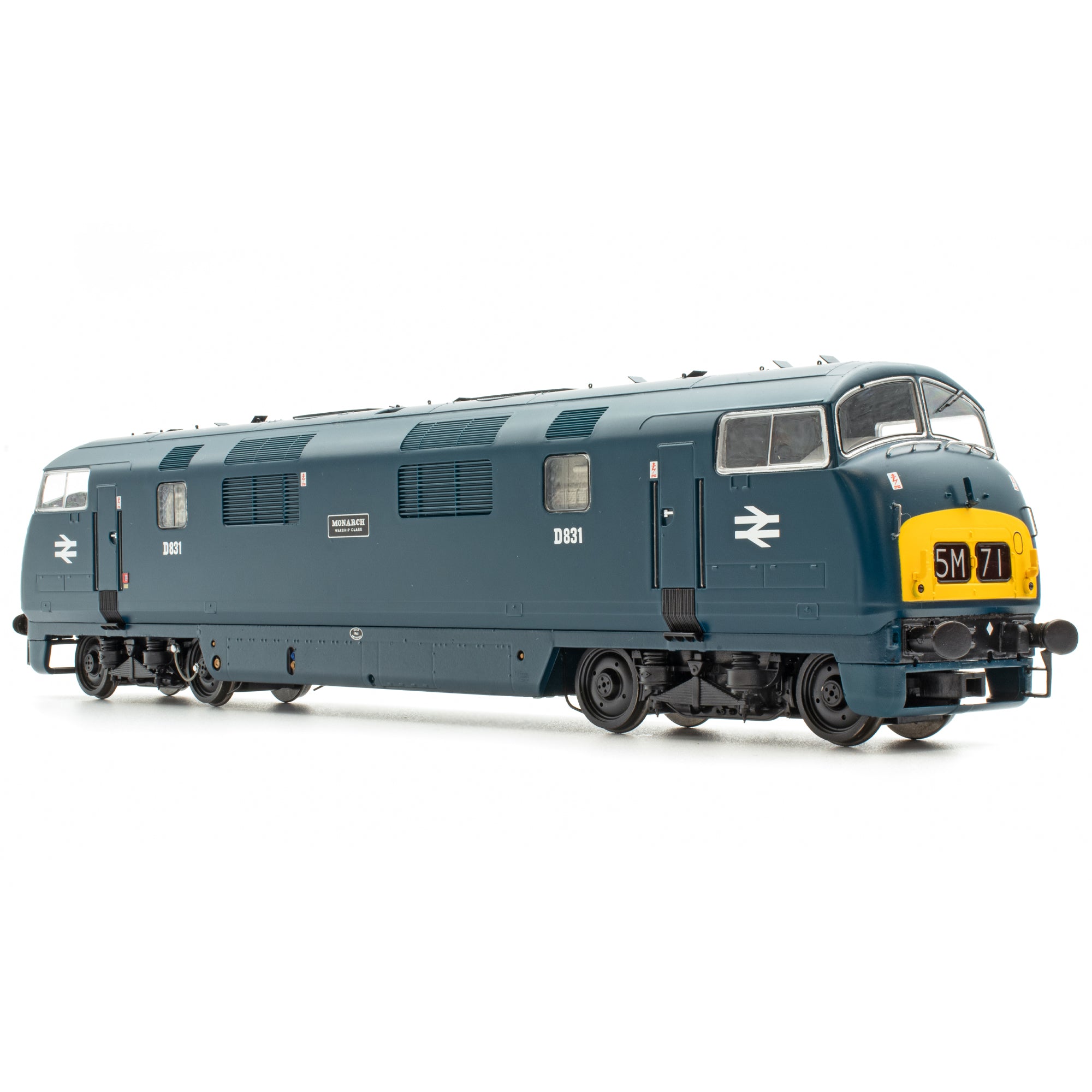 Class 42 - BR Blue - D831 - OO Scale