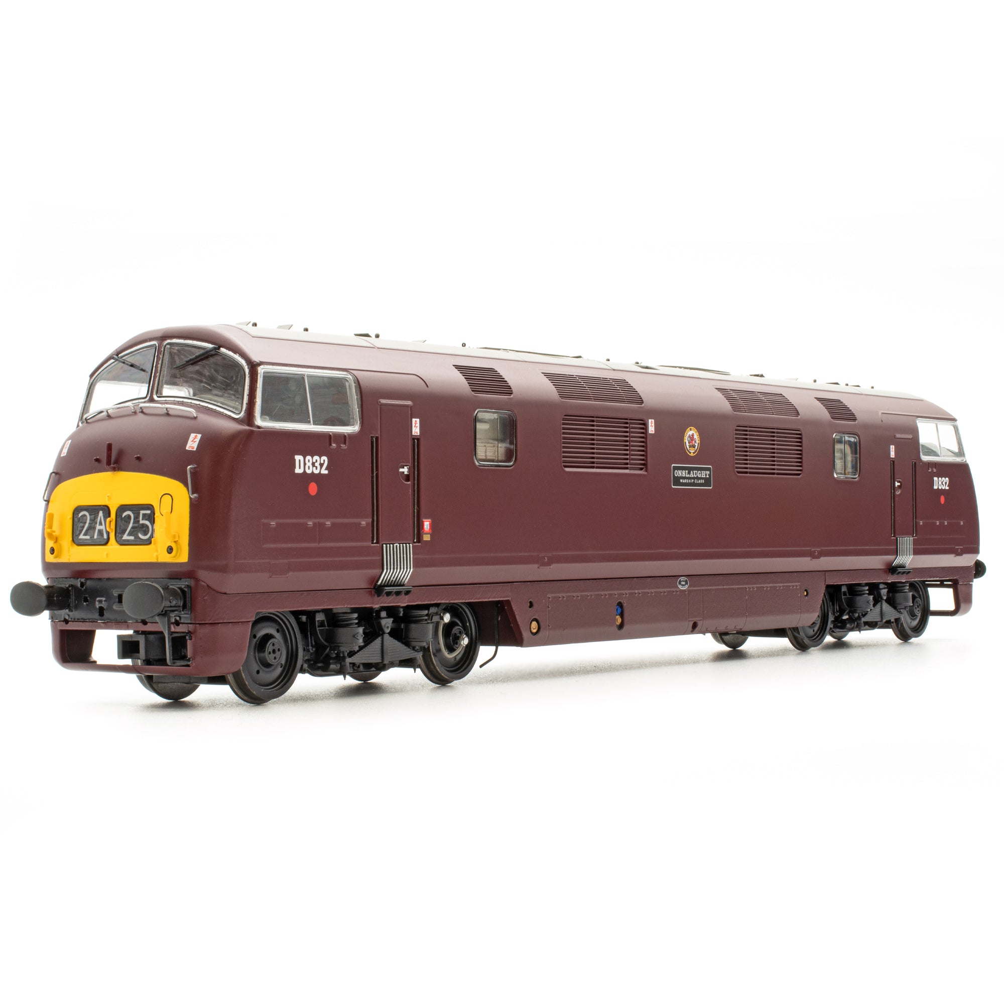 Class 42 - BR Maroon - D832 - OO Scale - DCC Sound Fitted