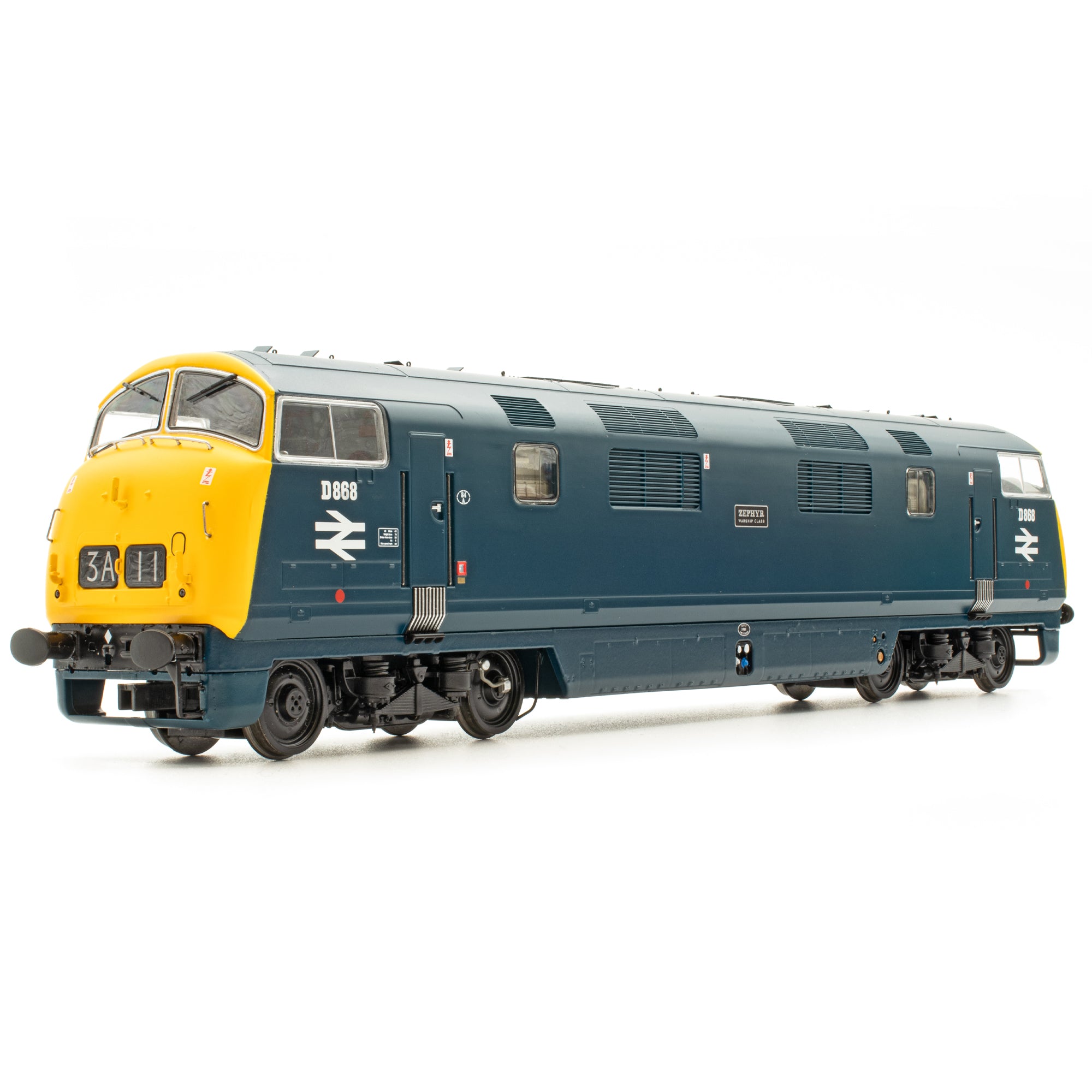 Class 42 - BR Blue - D868 - OO Scale - DCC Sound Fitted