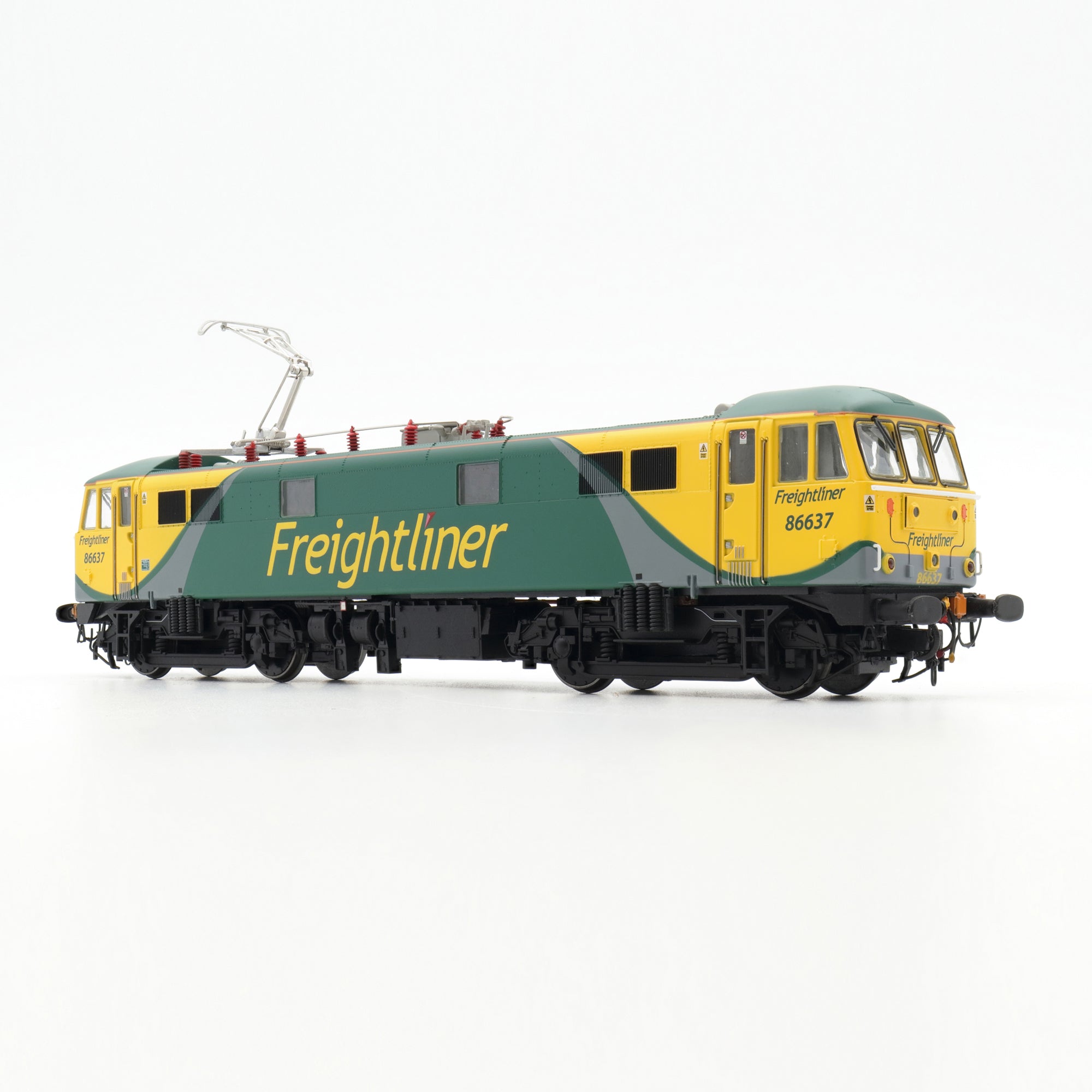 Class 86 - Freightliner - 86637 - OO Scale