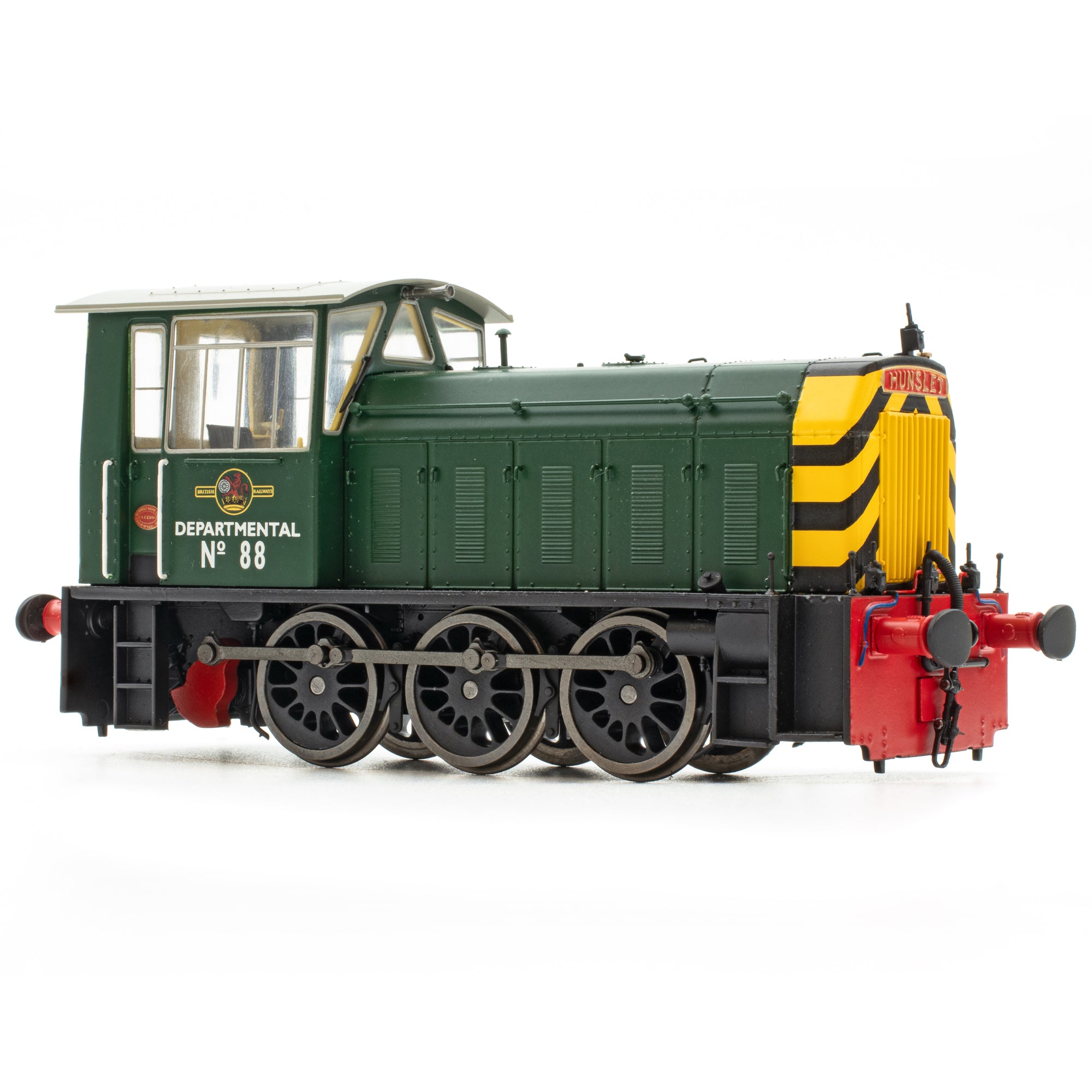 Class 05 - BR Green - Departmental 88 - OO Scale