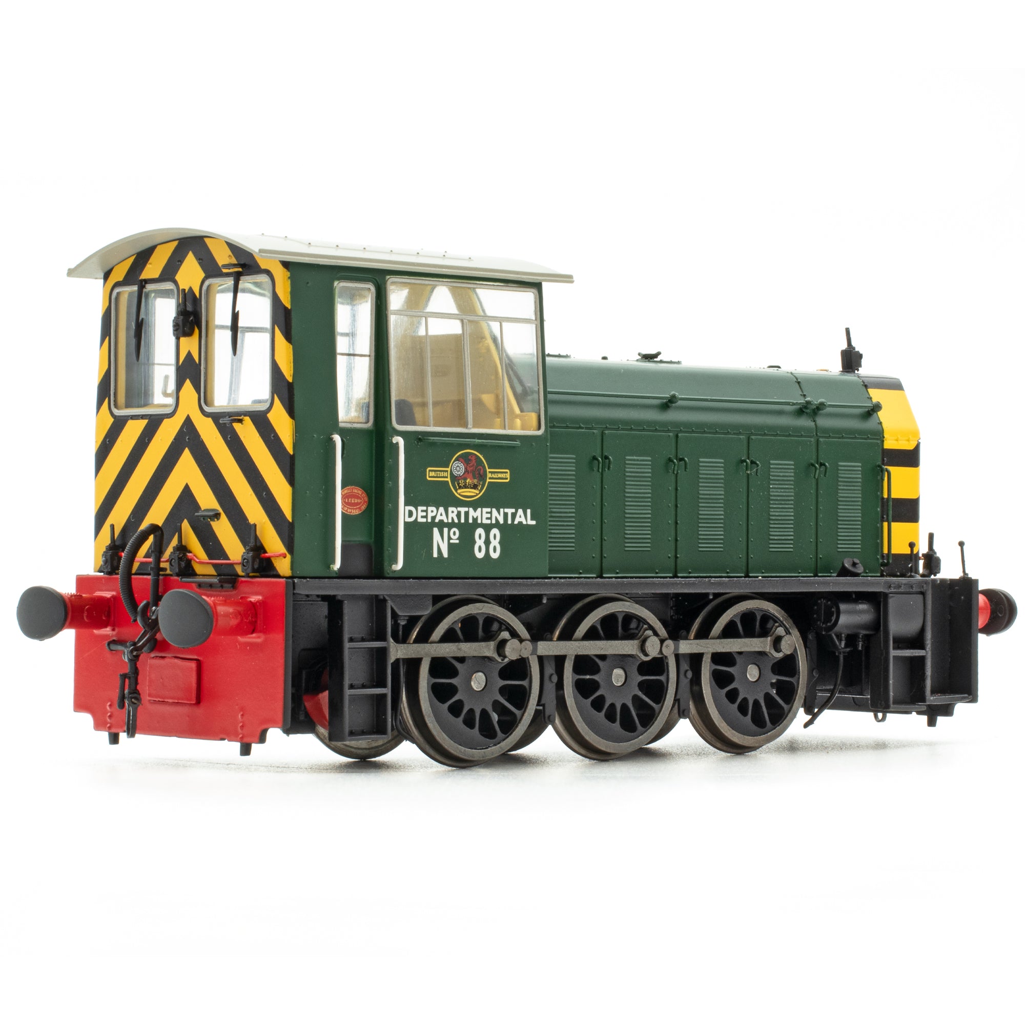 Class 05 - BR Green - Departmental 88 - OO Scale
