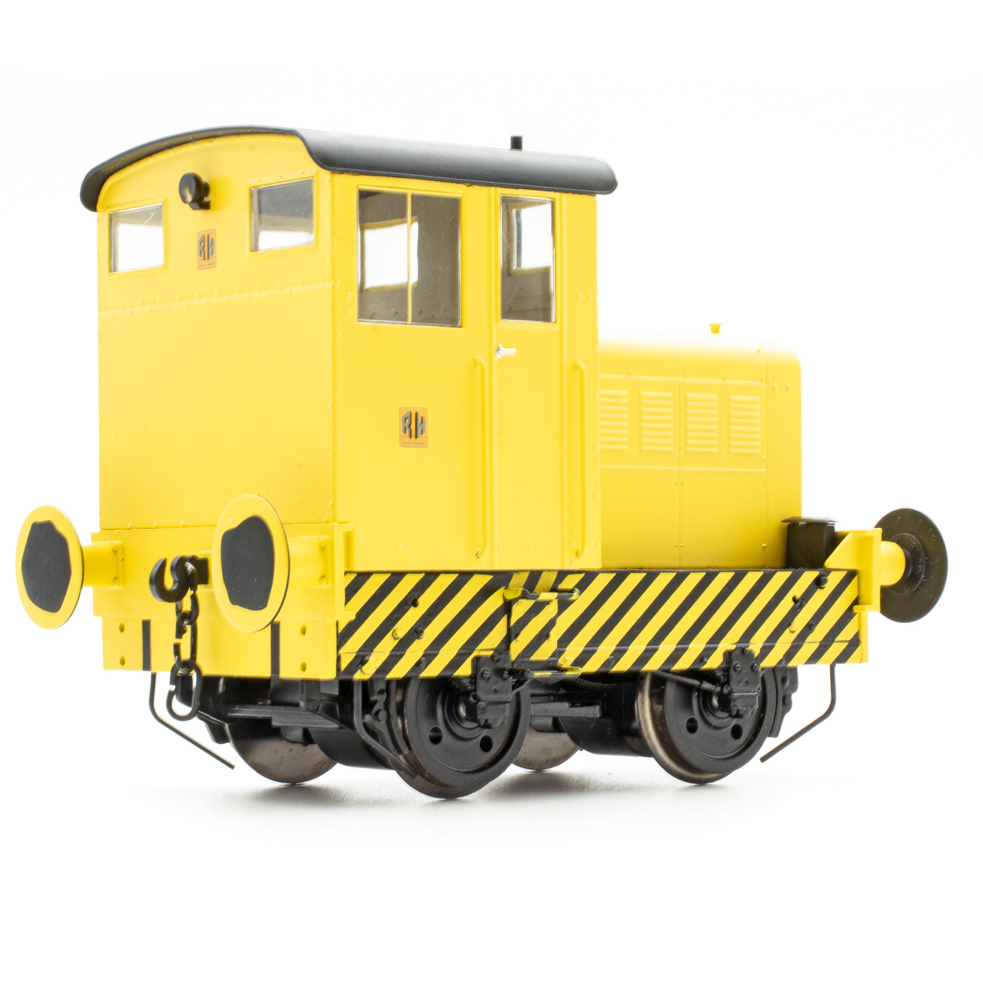 Ruston 48DS - Industrial - Unnumbered - O Scale