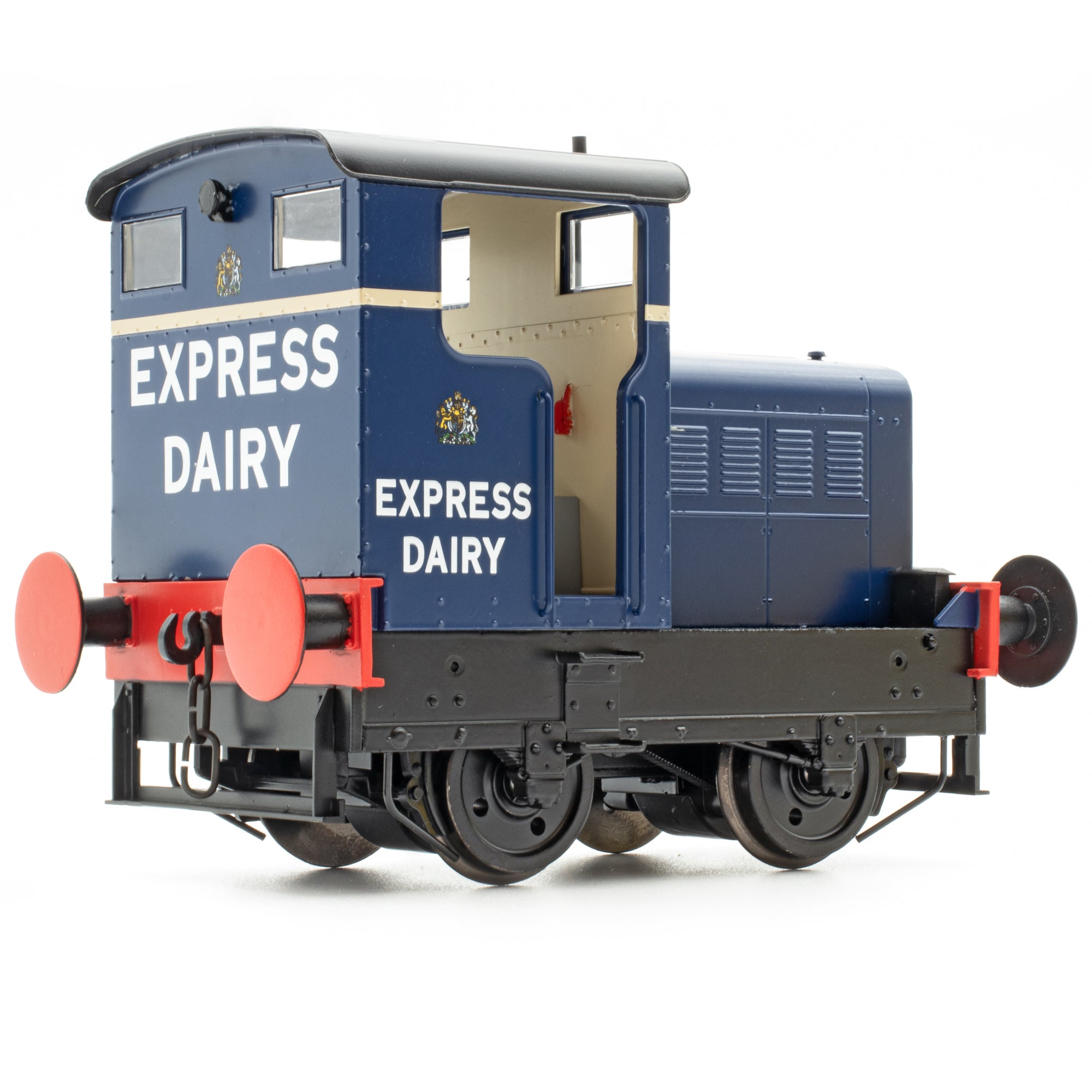 Ruston 48DS - Express Dairy - Unnumbered - O Scale