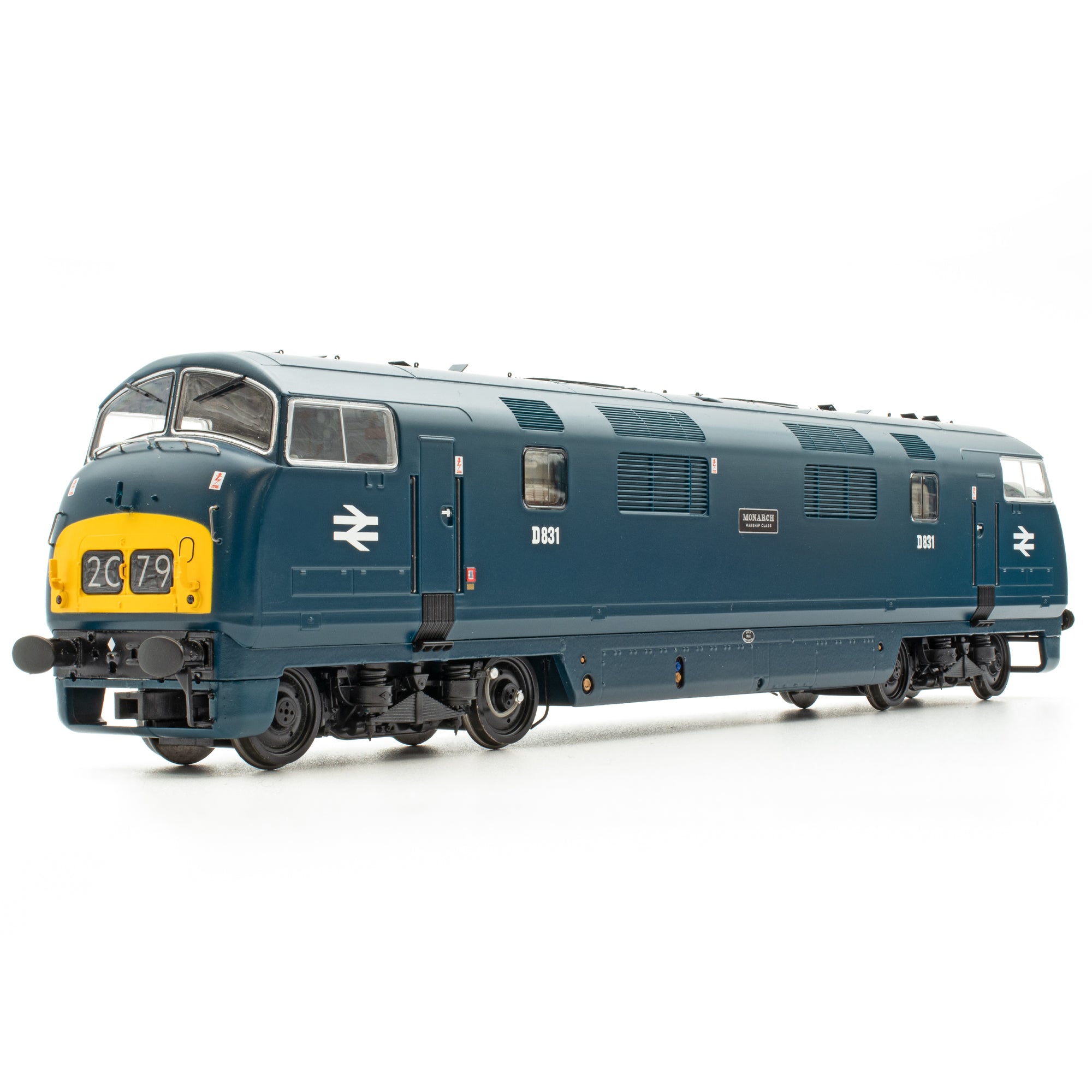 Class 42 - BR Blue - D831 - OO Scale
