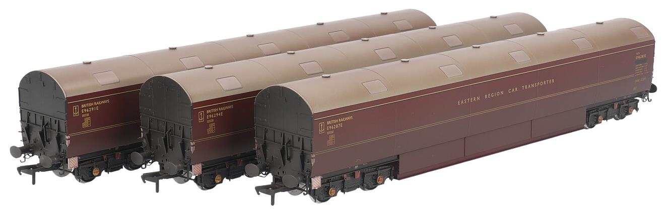 Newton Chambers - BR Maroon - E96287/91/94 - OO Scale - Triple Pack