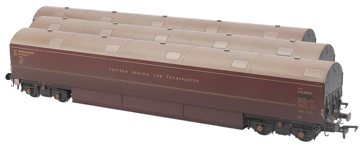 Newton Chambers - BR Maroon - E96287/91/94 - OO Scale - Triple Pack