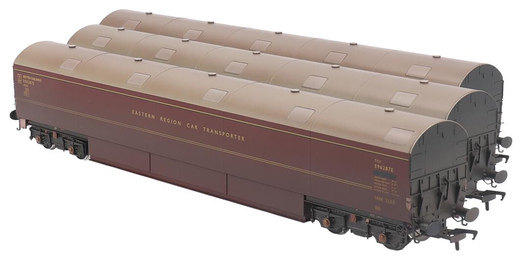 Newton Chambers - BR Maroon - E96287/91/94 - OO Scale - Triple Pack