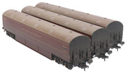 Newton Chambers - BR Maroon - E96287/91/94 - OO Scale - Triple Pack