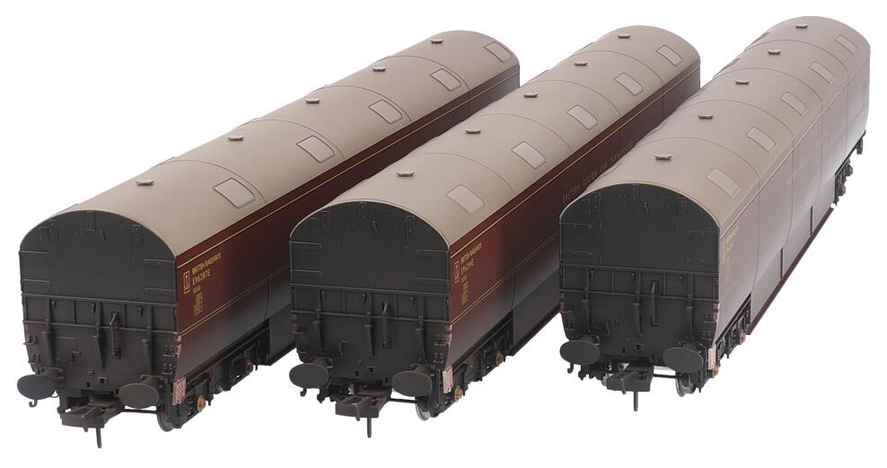 Newton Chambers - BR Maroon - E96287/91/94 - OO Scale - Triple Pack