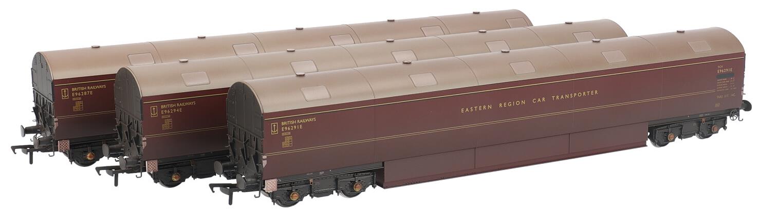 Newton Chambers - BR Maroon - E96287/91/94 - OO Scale - Triple Pack