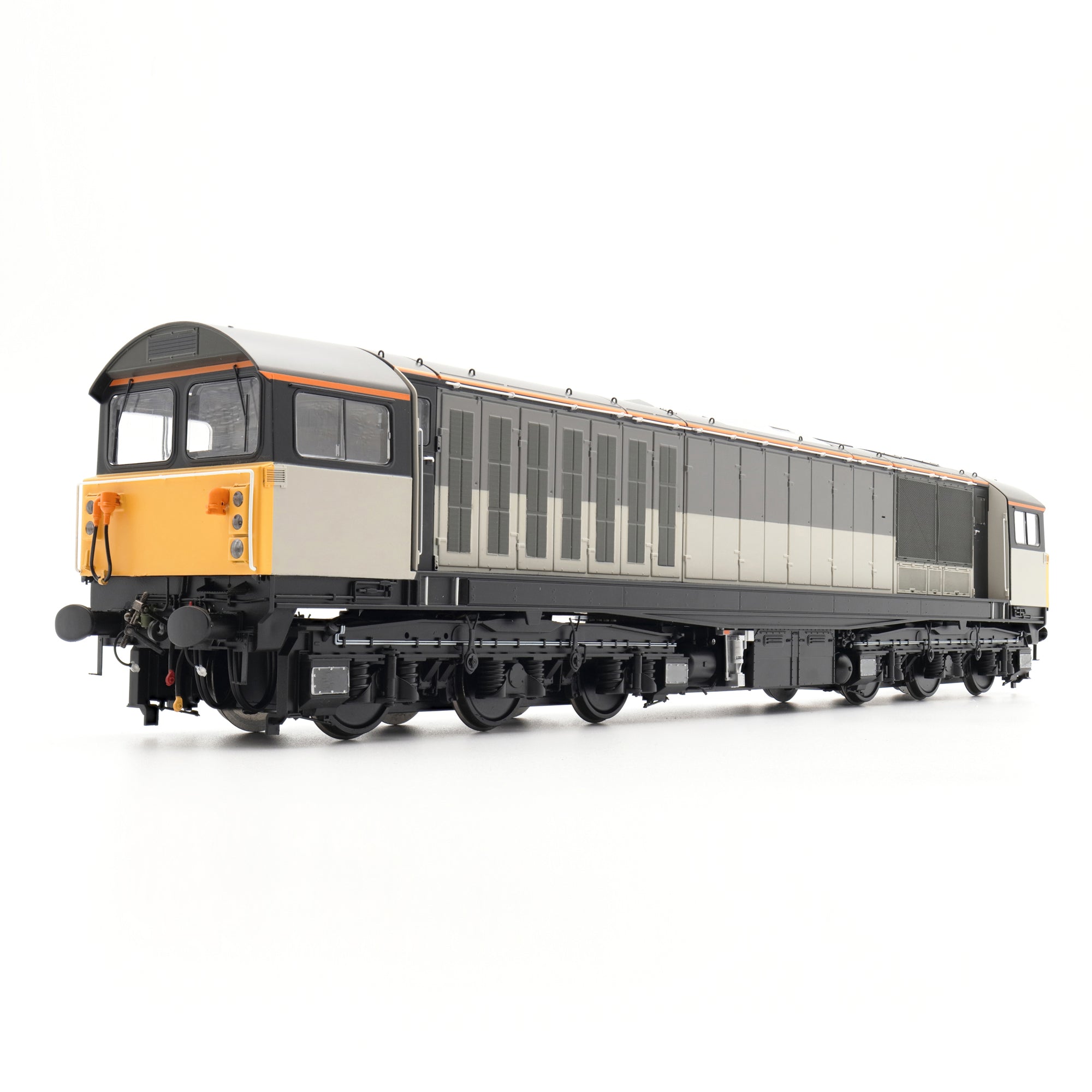 Class 58 - Triple Grey - Unnumbered - O Scale