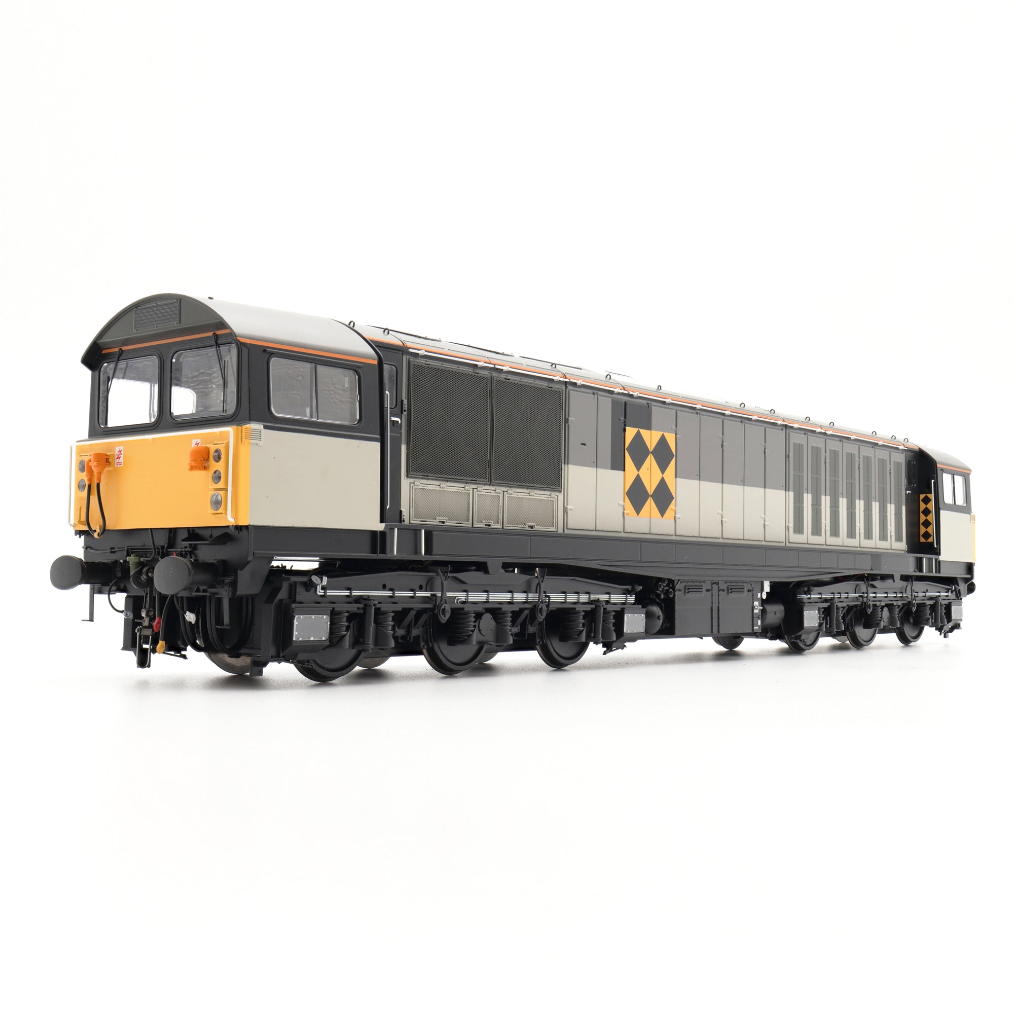 Class 58 - Coal Sector - Unnumbered - O Scale