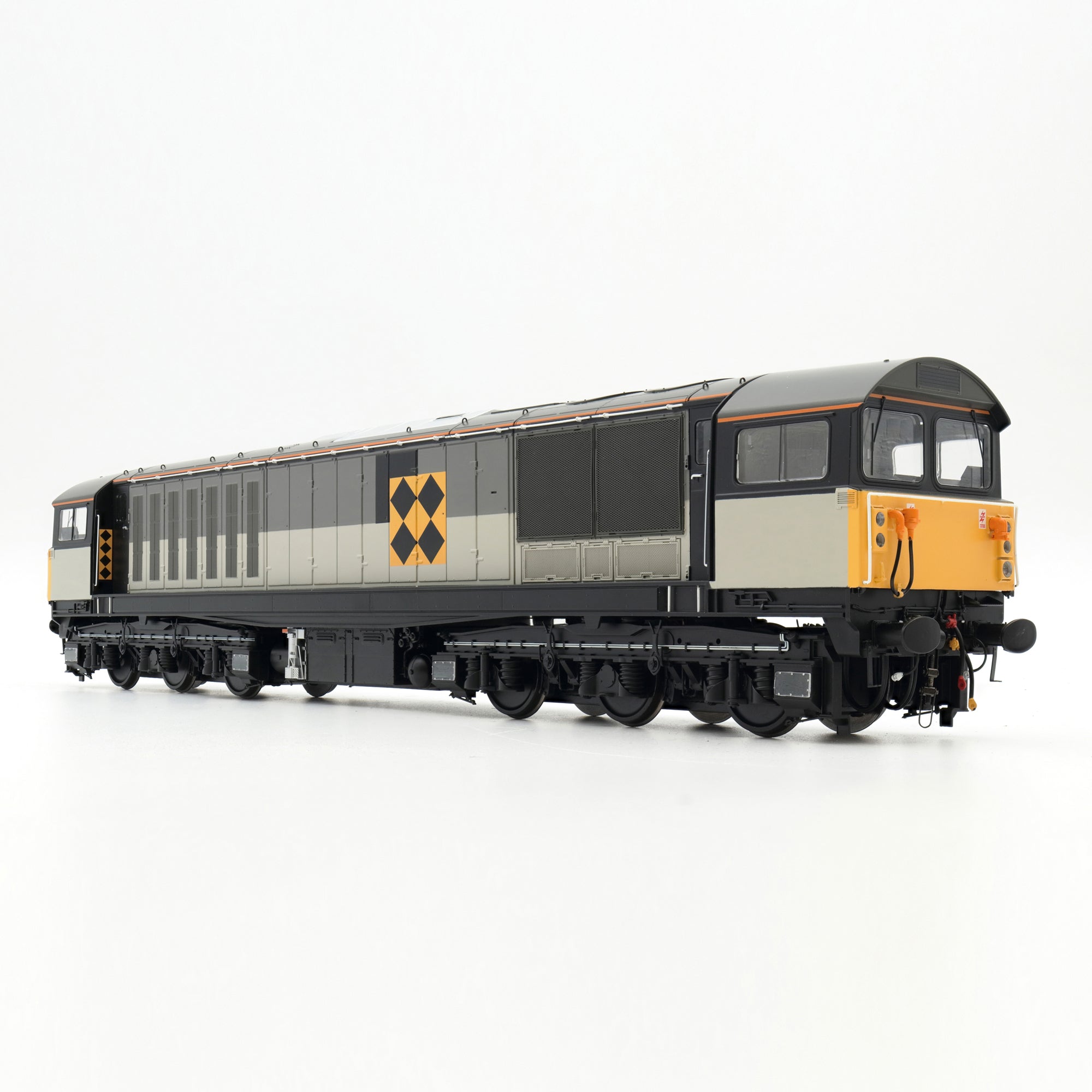 Class 58 - Coal Sector - Unnumbered - O Scale