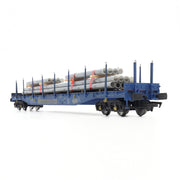 Cargowaggon Flat - Cargowaggon - 4647 033 - OO Scale - Weathered
