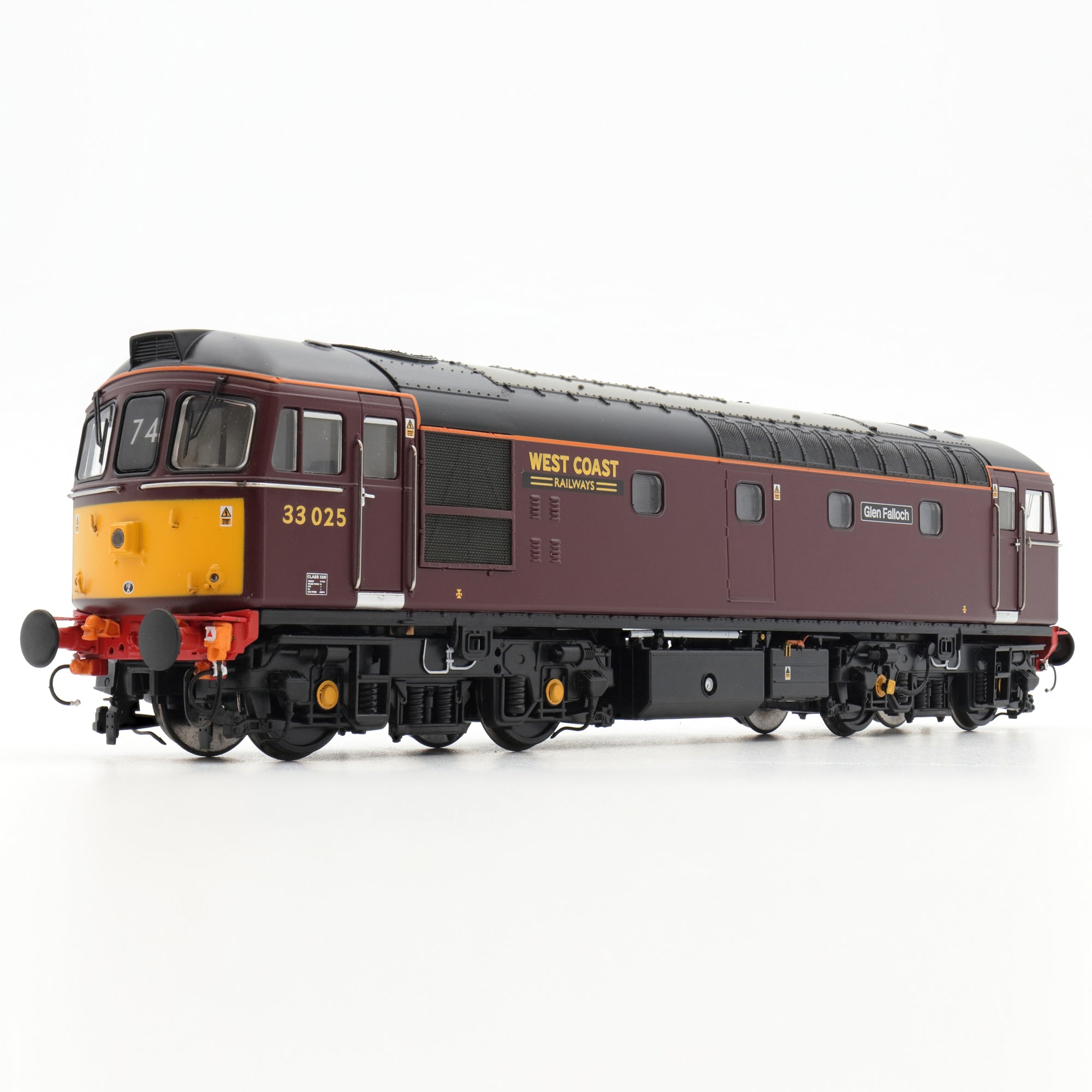 Class 33 - West Coast - 33025 - OO Scale