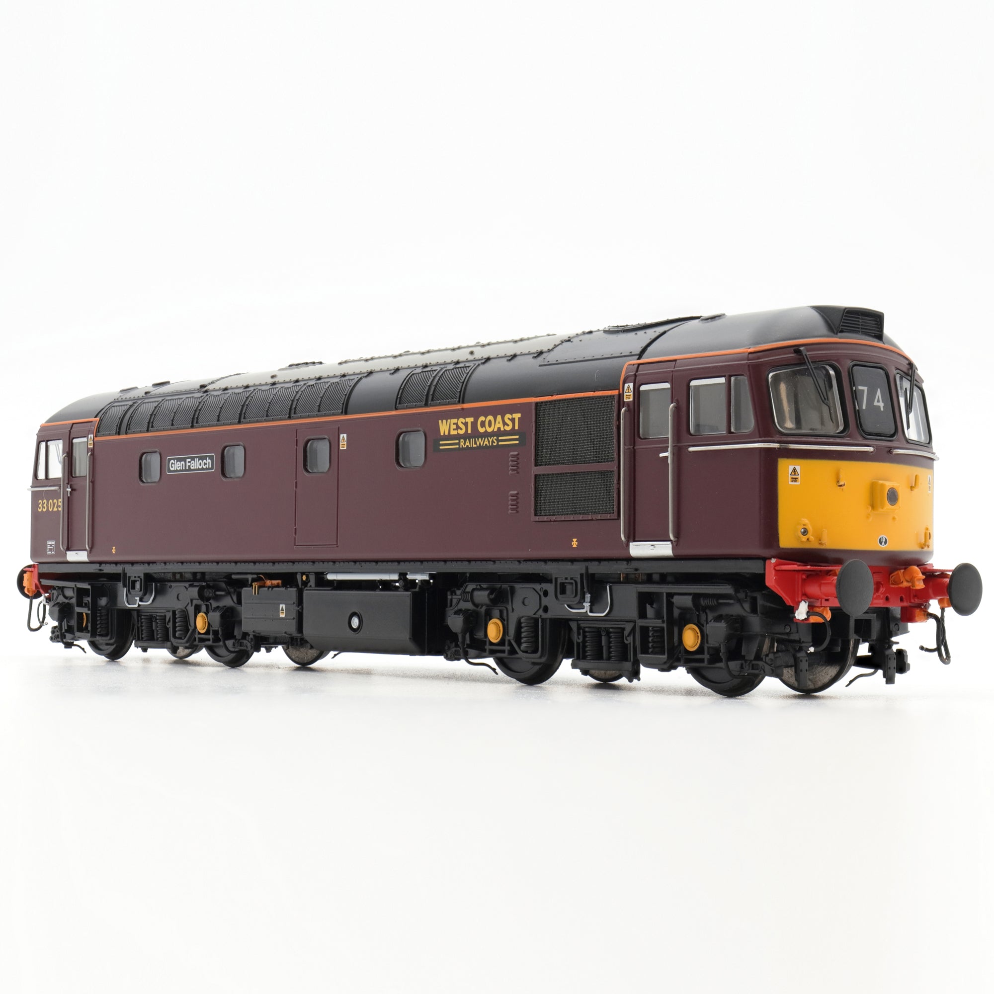 Class 33 - West Coast - 33025 - OO Scale