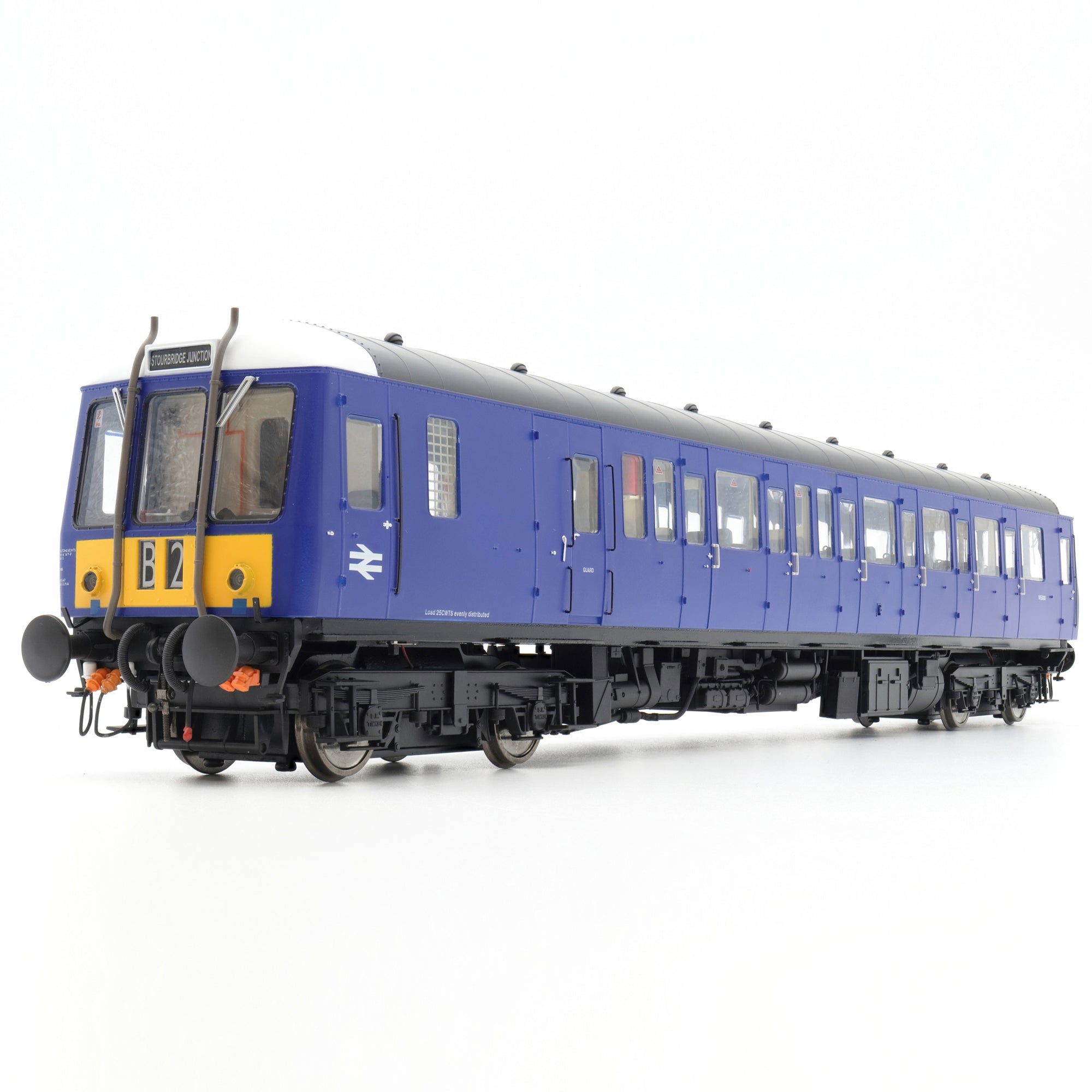 Class 122 - BR Blue - W55008 - O Scale