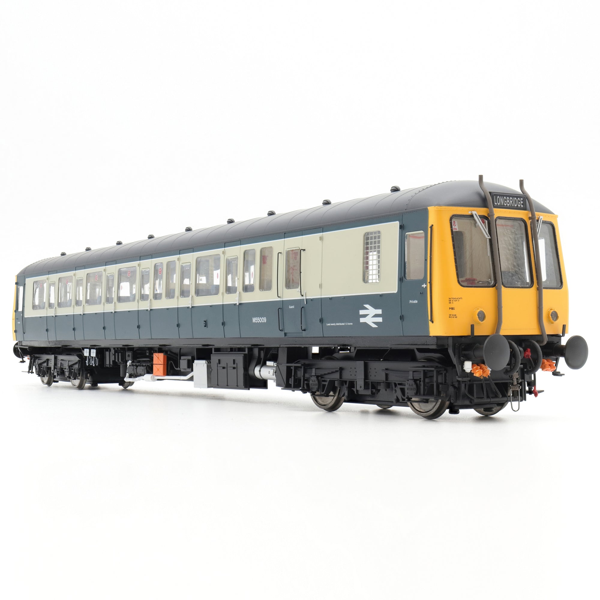 Class 122 - BR Blue/Grey - M55009 - O Scale