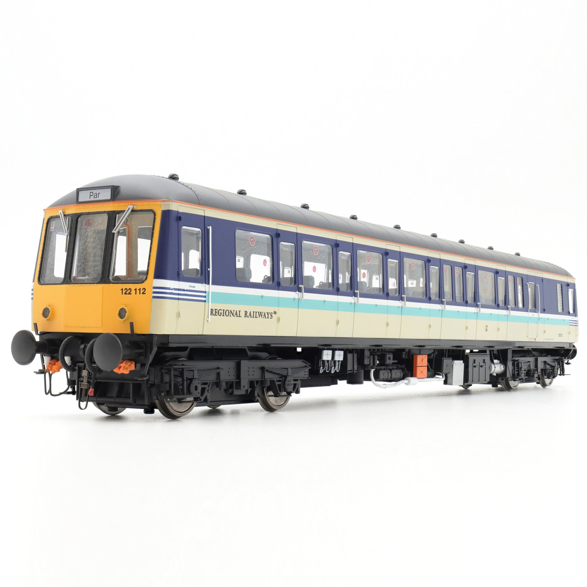 Class 122 - Regional Railways - 55012 - O Scale