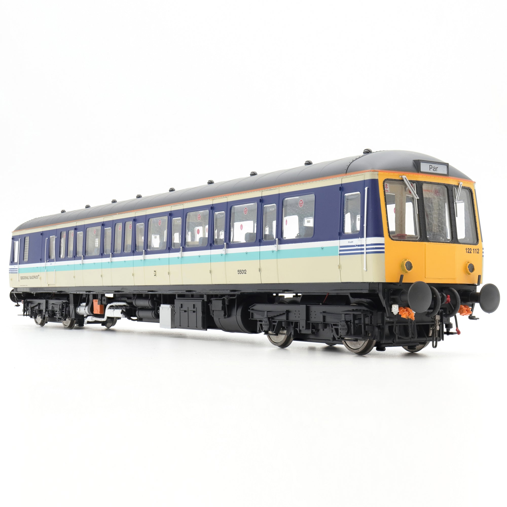 Class 122 - Regional Railways - 55012 - O Scale