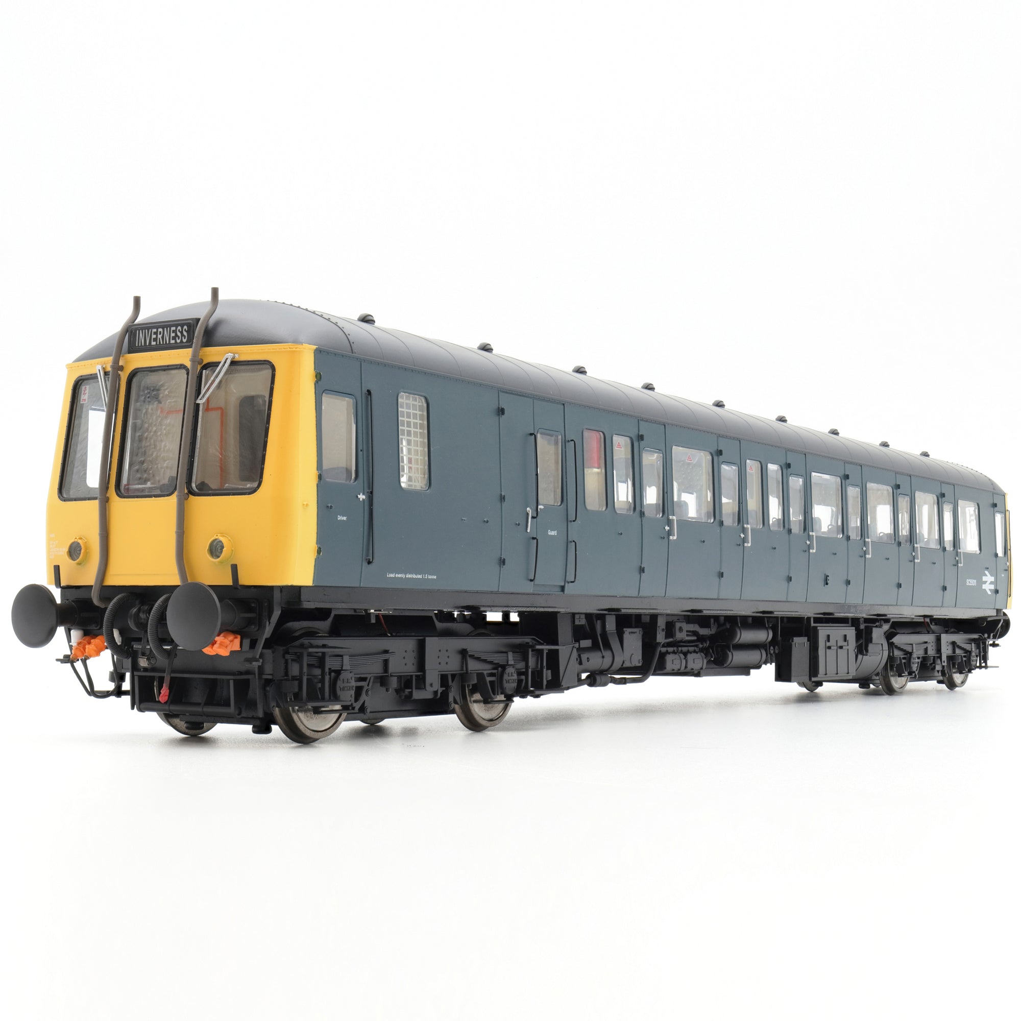 Class 122 - BR Blue - Sc55011 - O Scale