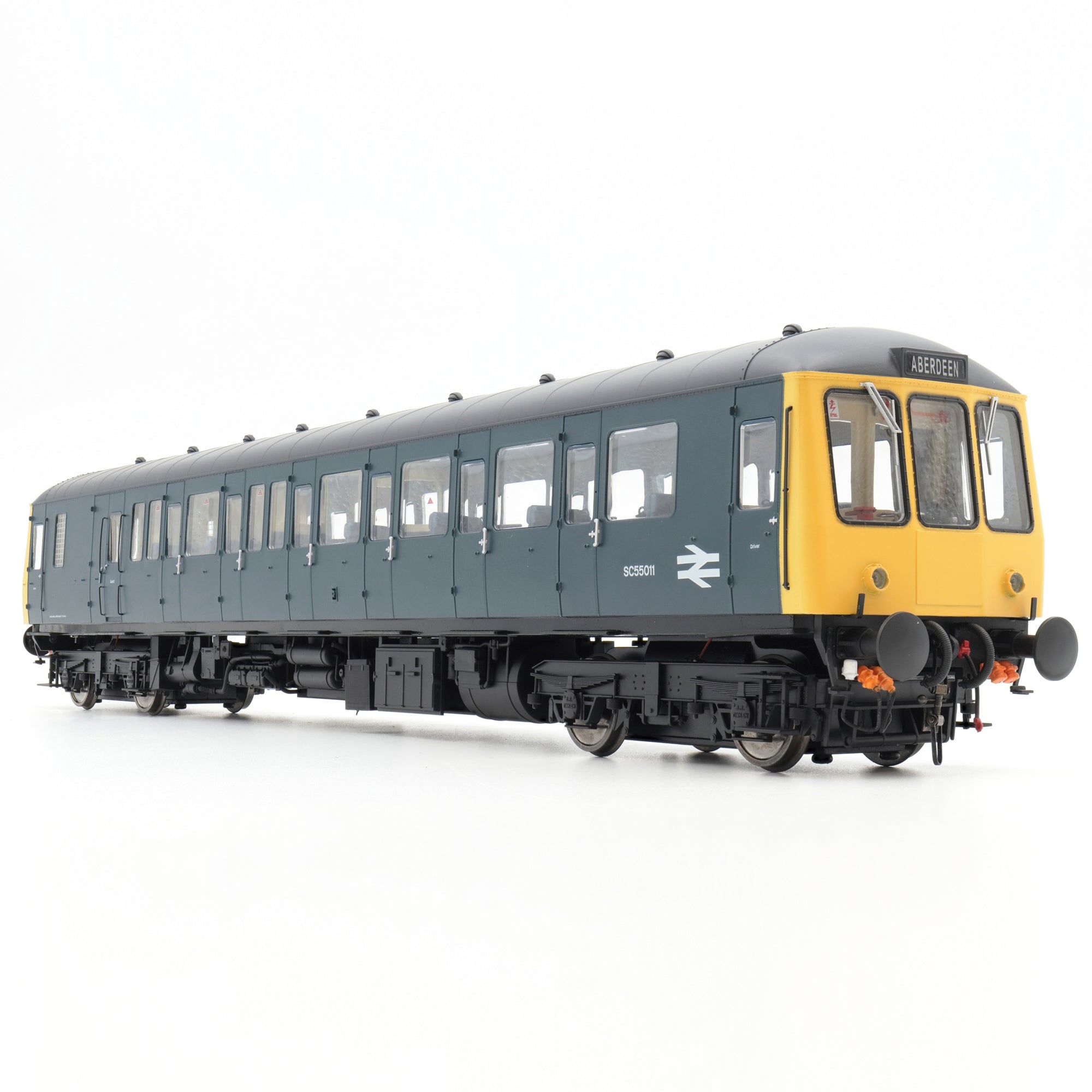 Class 122 - BR Blue - Sc55011 - O Scale
