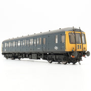 Class 122 - BR Blue - TDB975227 - O Scale - Weathered