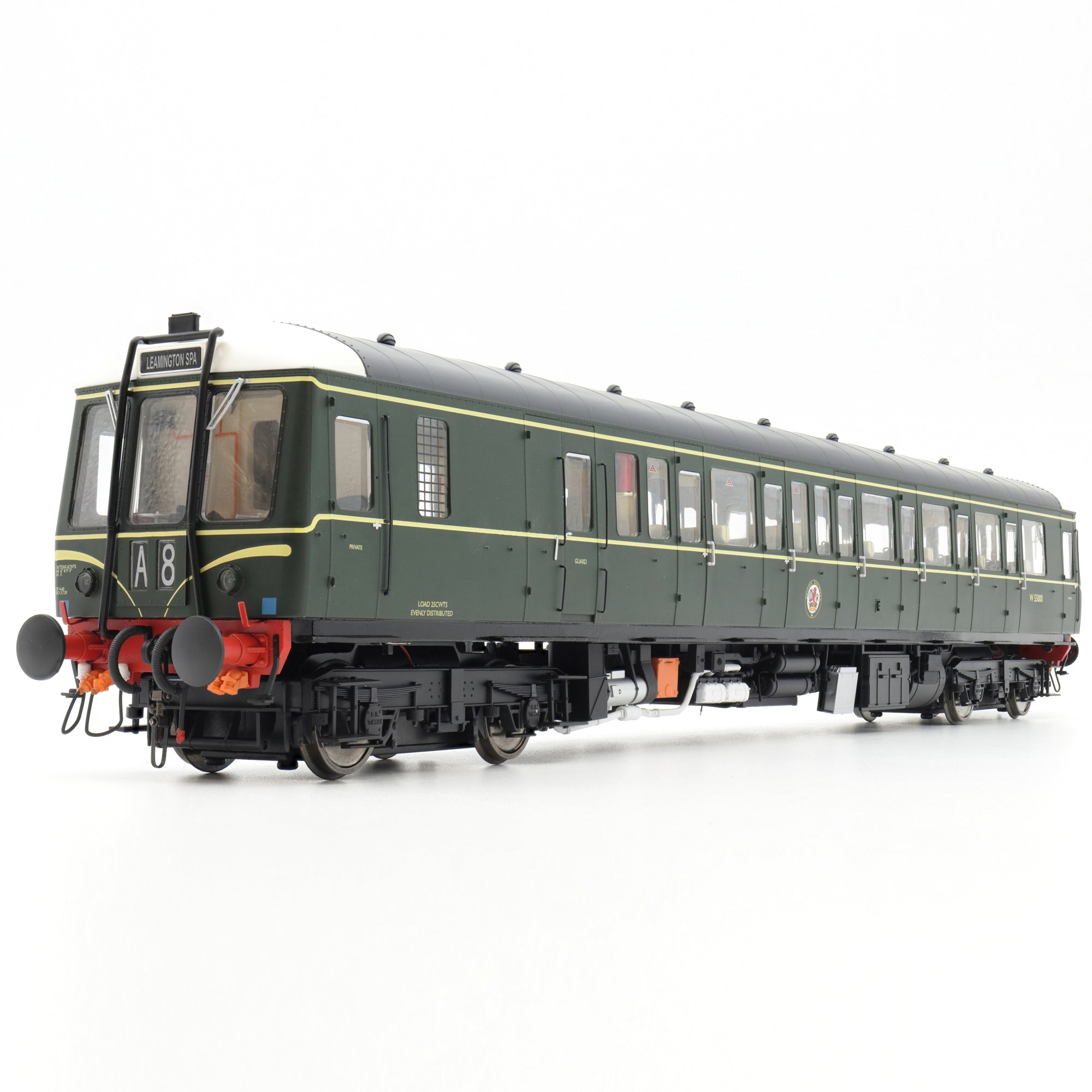 クラス122 - BRグリーン - W55000 - Oスケール