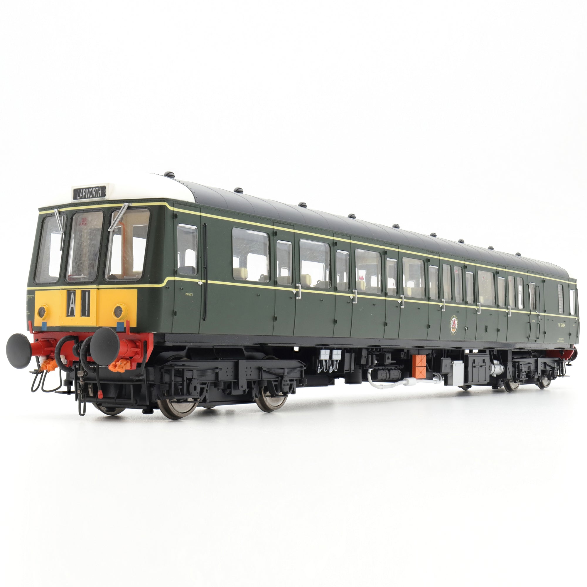 クラス122 - BRグリーン - W55004 - Oスケール