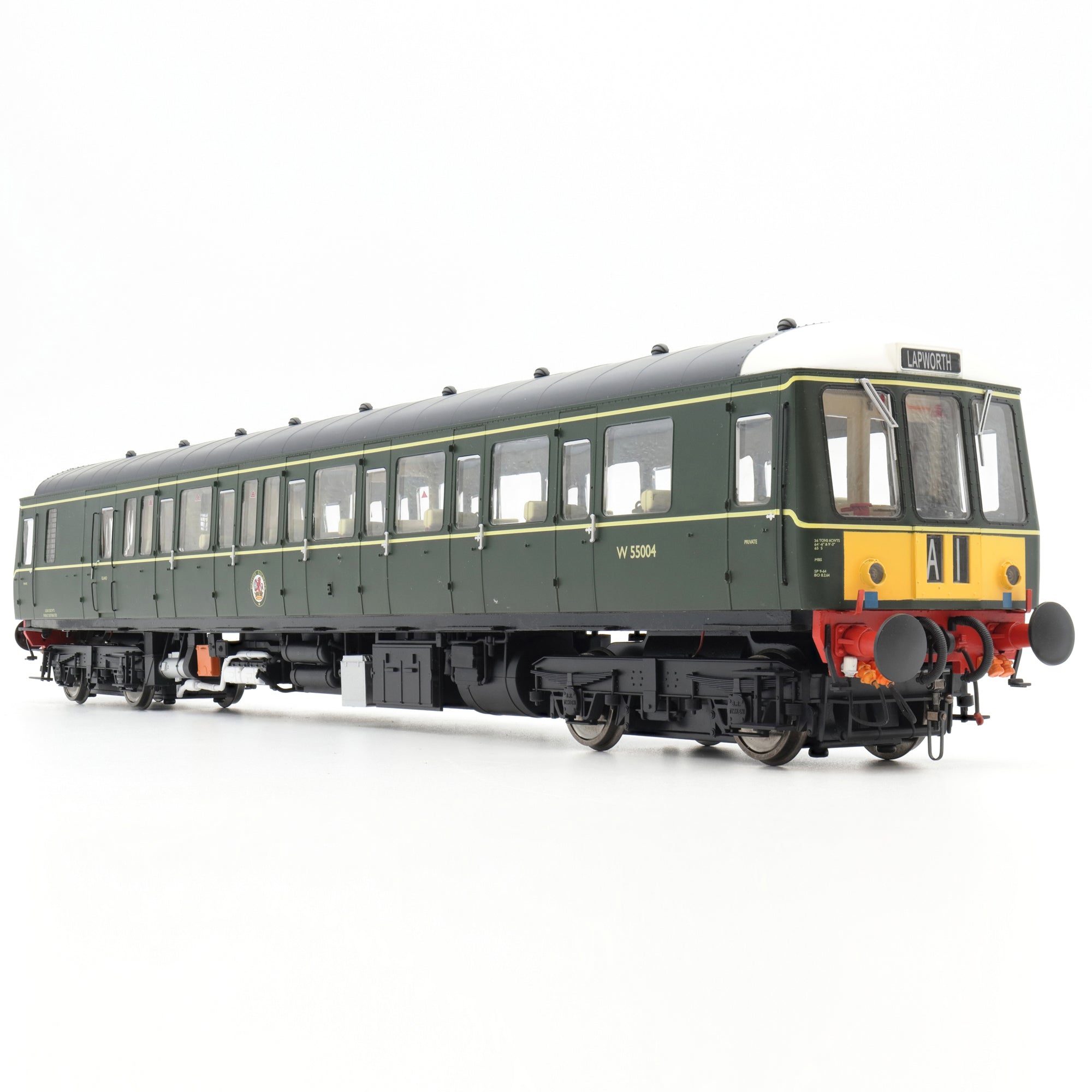クラス122 - BRグリーン - W55004 - Oスケール