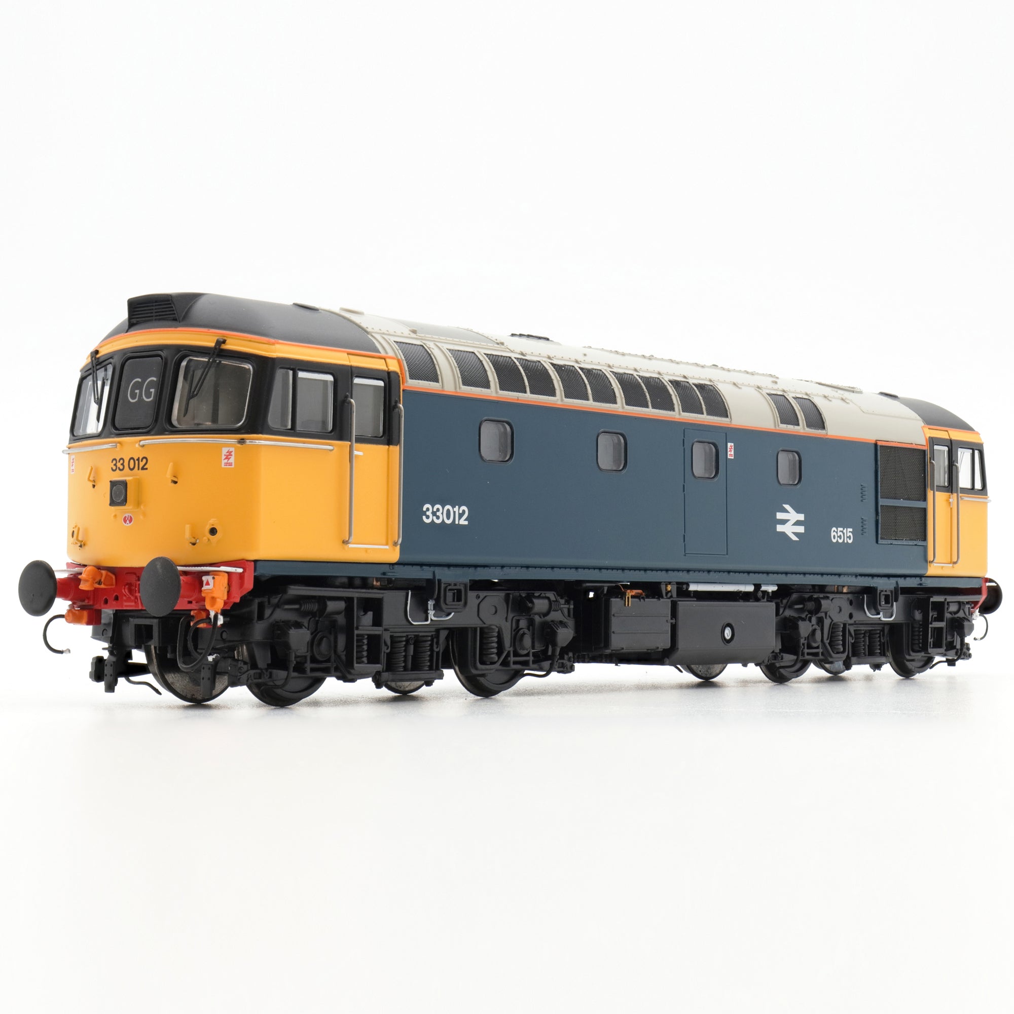 Class 33 - BR Blue - 33012 - OO Scale