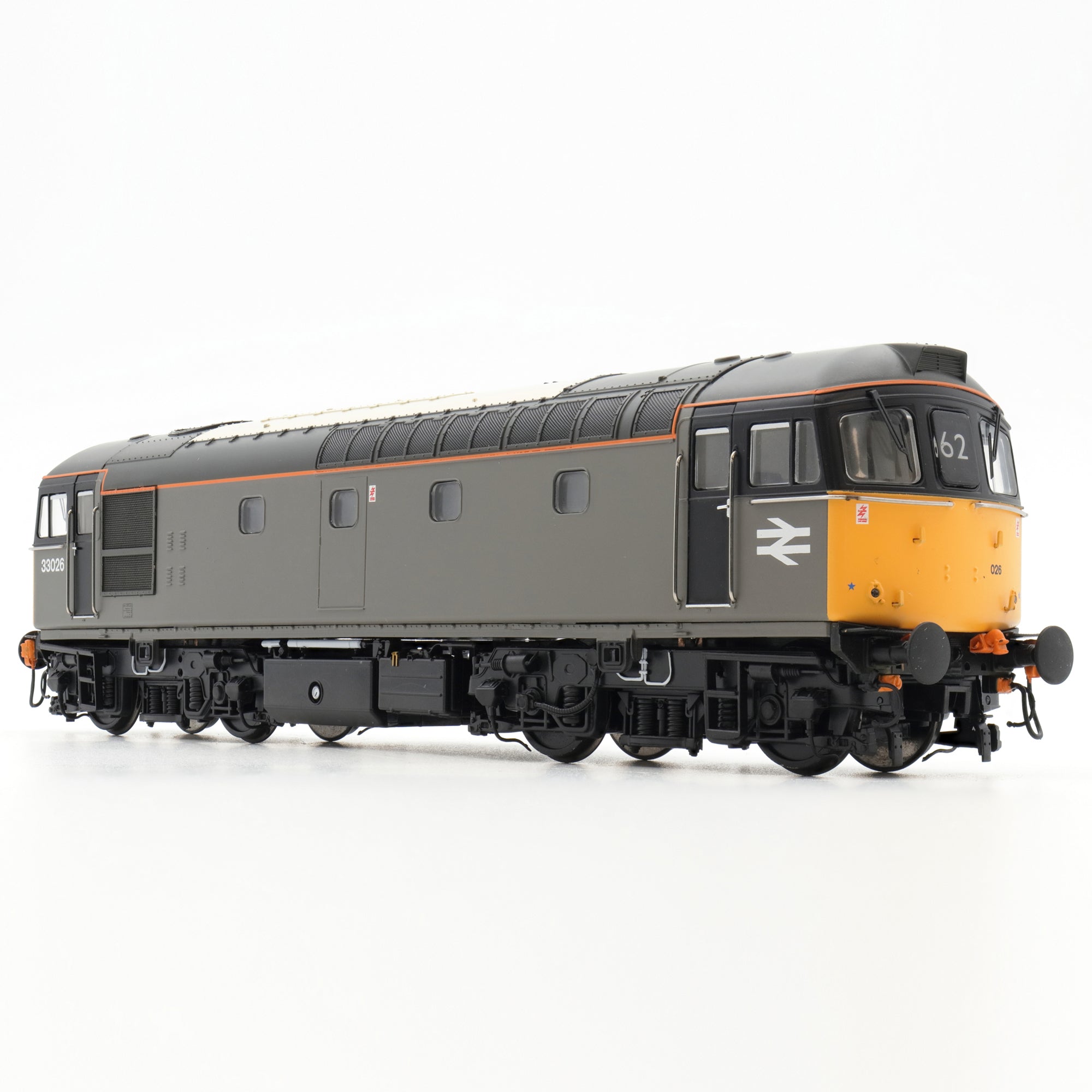 Class 33 - BR Departmental Grey - 33026 - OO Scale