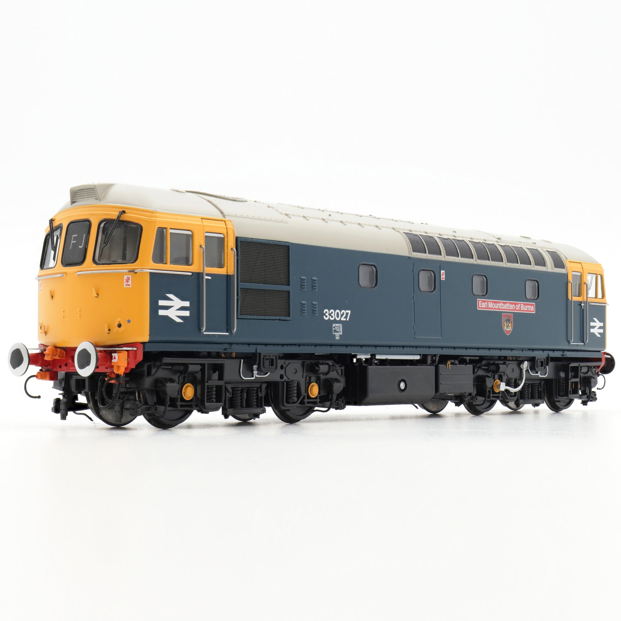 Class 33 - BR Blue - 33027 - OO Scale