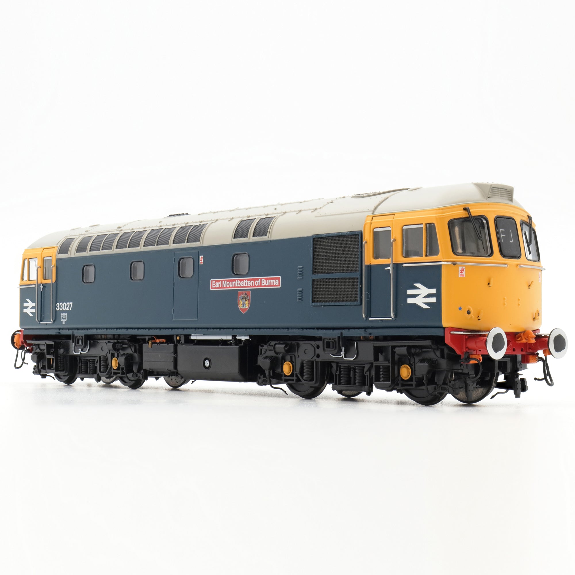 Class 33 - BR Blue - 33027 - OO Scale