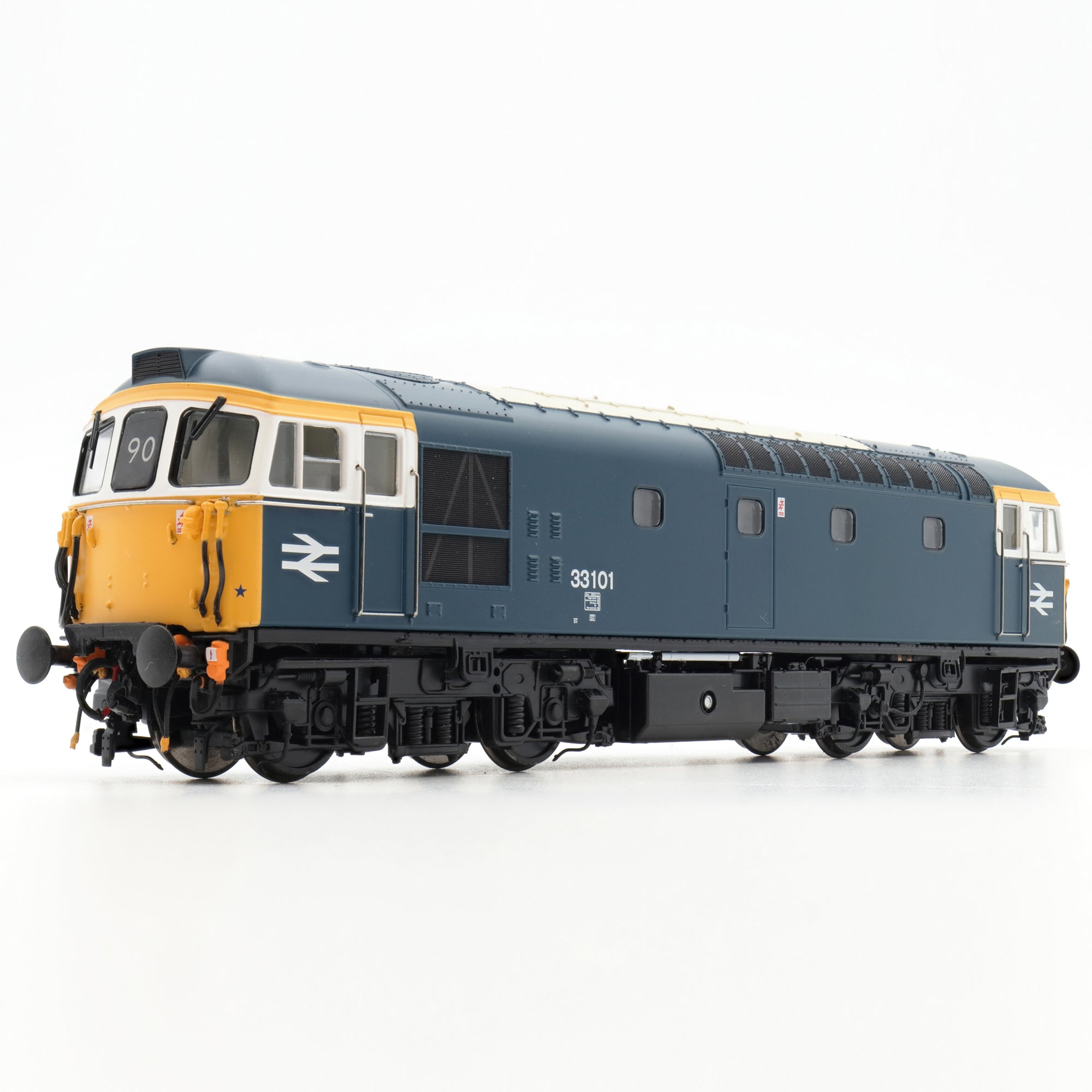 Class 33 - BR Blue - 33101 - OO Scale
