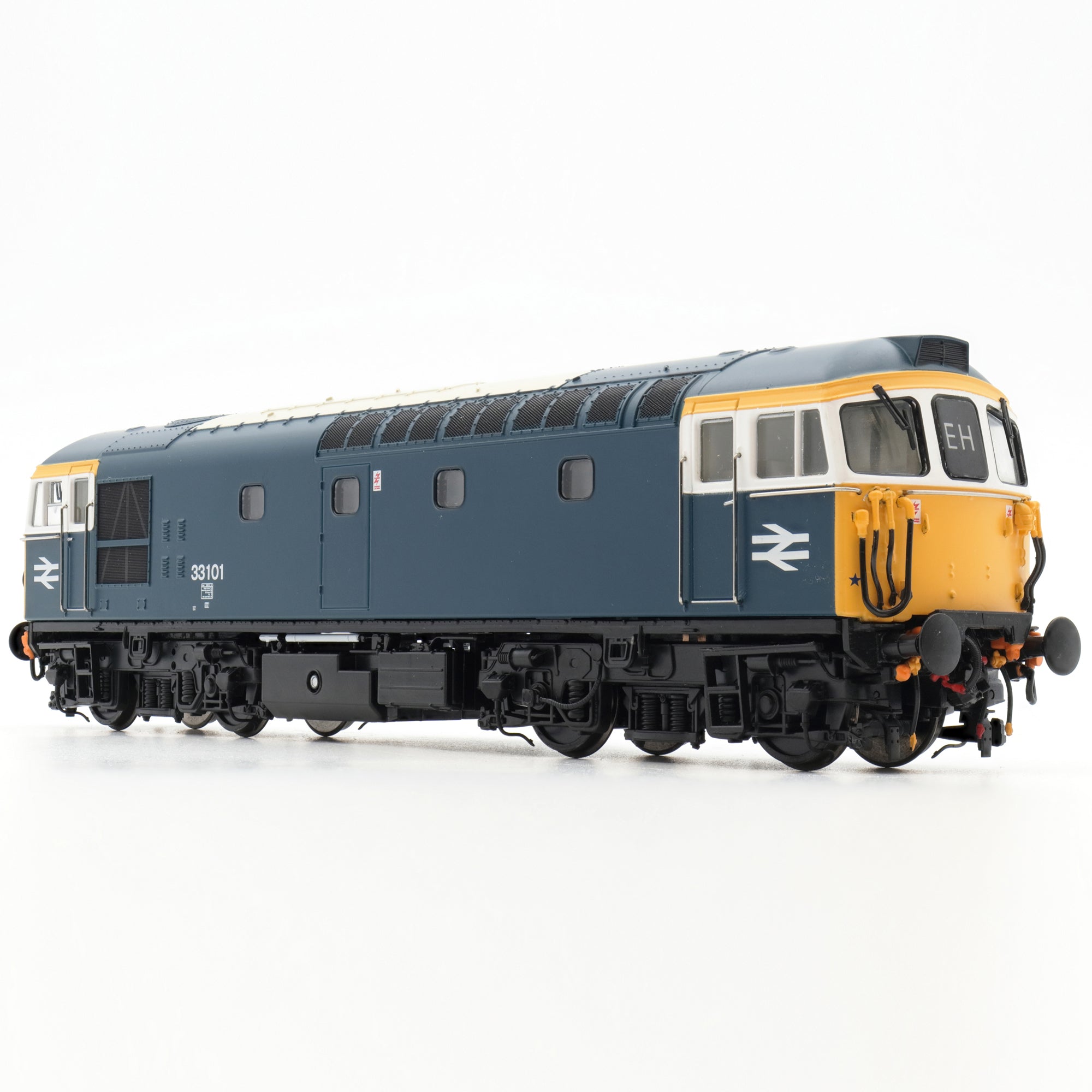 Class 33 - BR Blue - 33101 - OO Scale