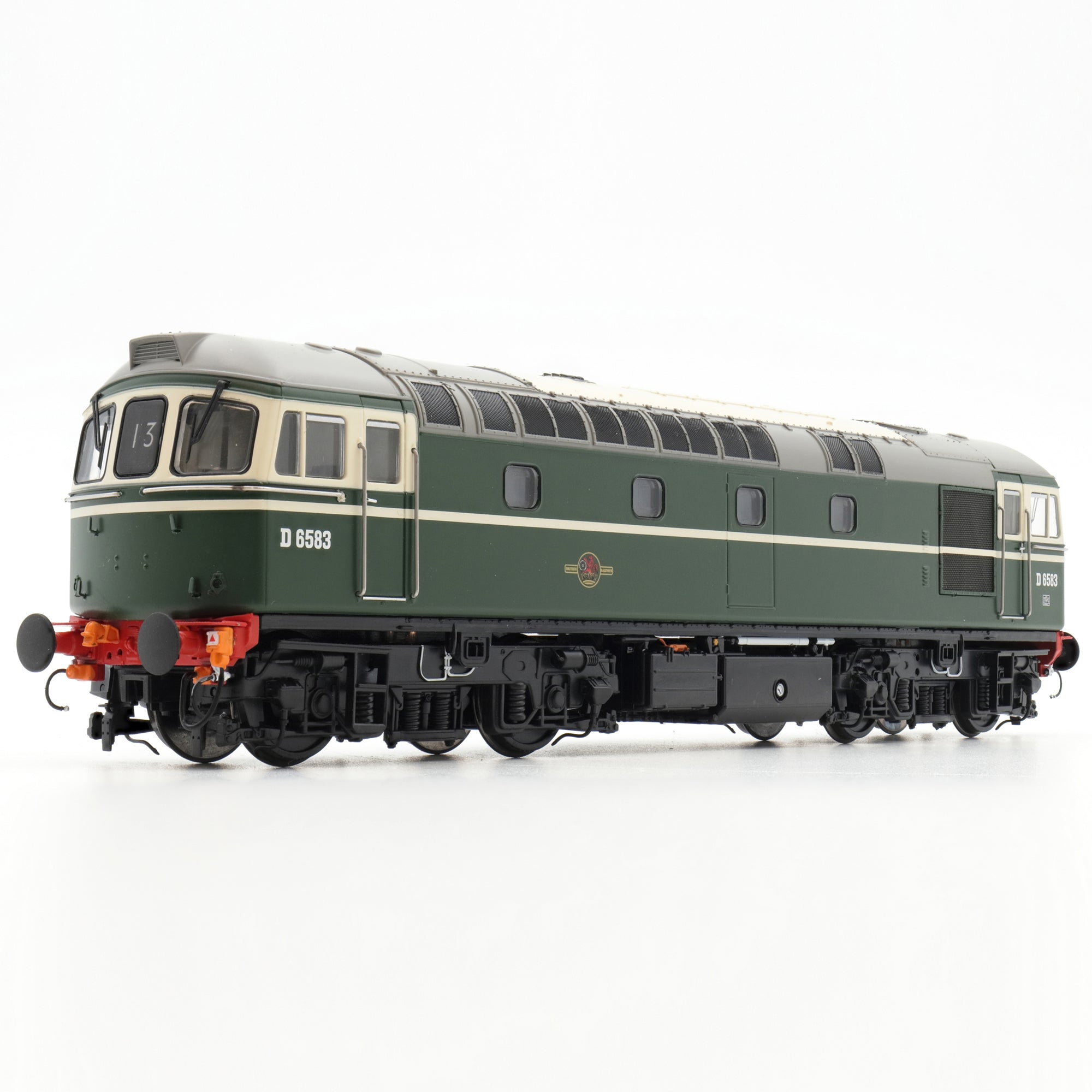 Class 33 - BR Green - D6583 - OO Scale