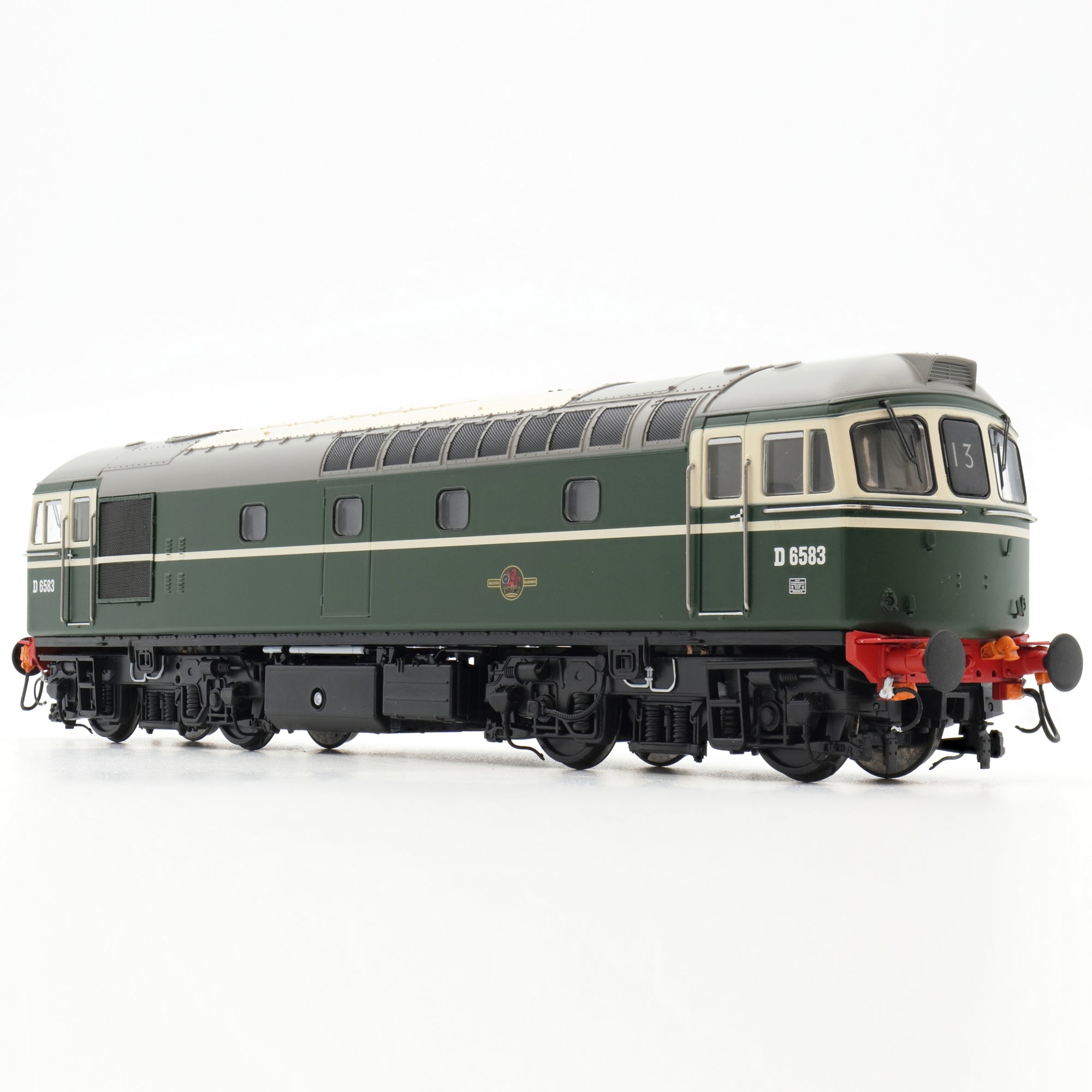 Class 33 - BR Green - D6583 - OO Scale