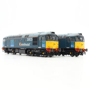 Class 33 - DRS - 33025 + 33030 - OO Scale - Twin Pack