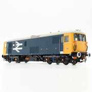 Class 73 - BR Large Logo Blue - Unnumbered - O Scale