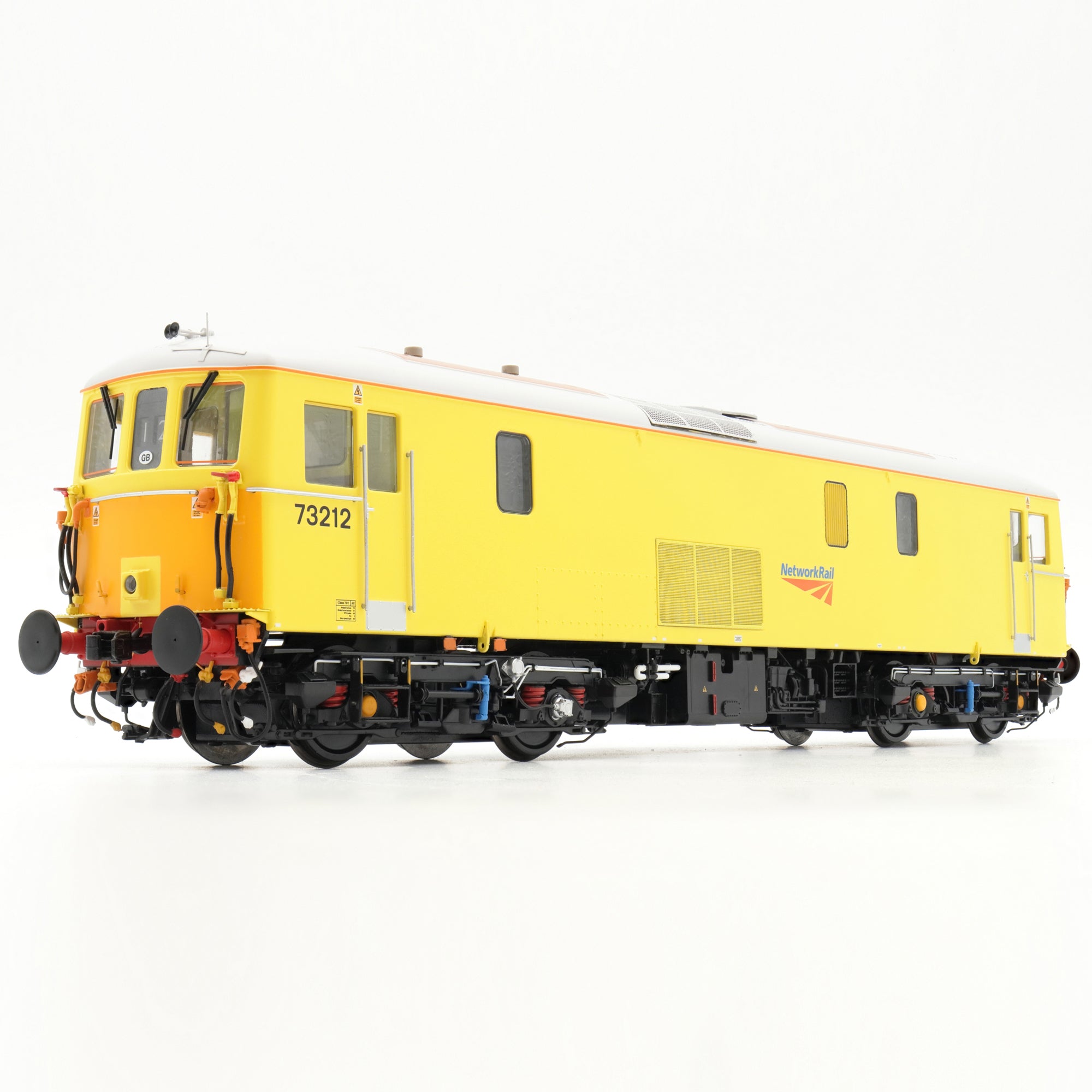 Class 73 - Network Rail - 73212 - O Scale