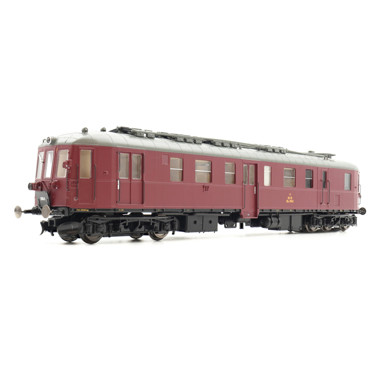 DSB MO - ニッテッド 1900 - 1954 - HOスケール - DCCサウンド搭載（交流）