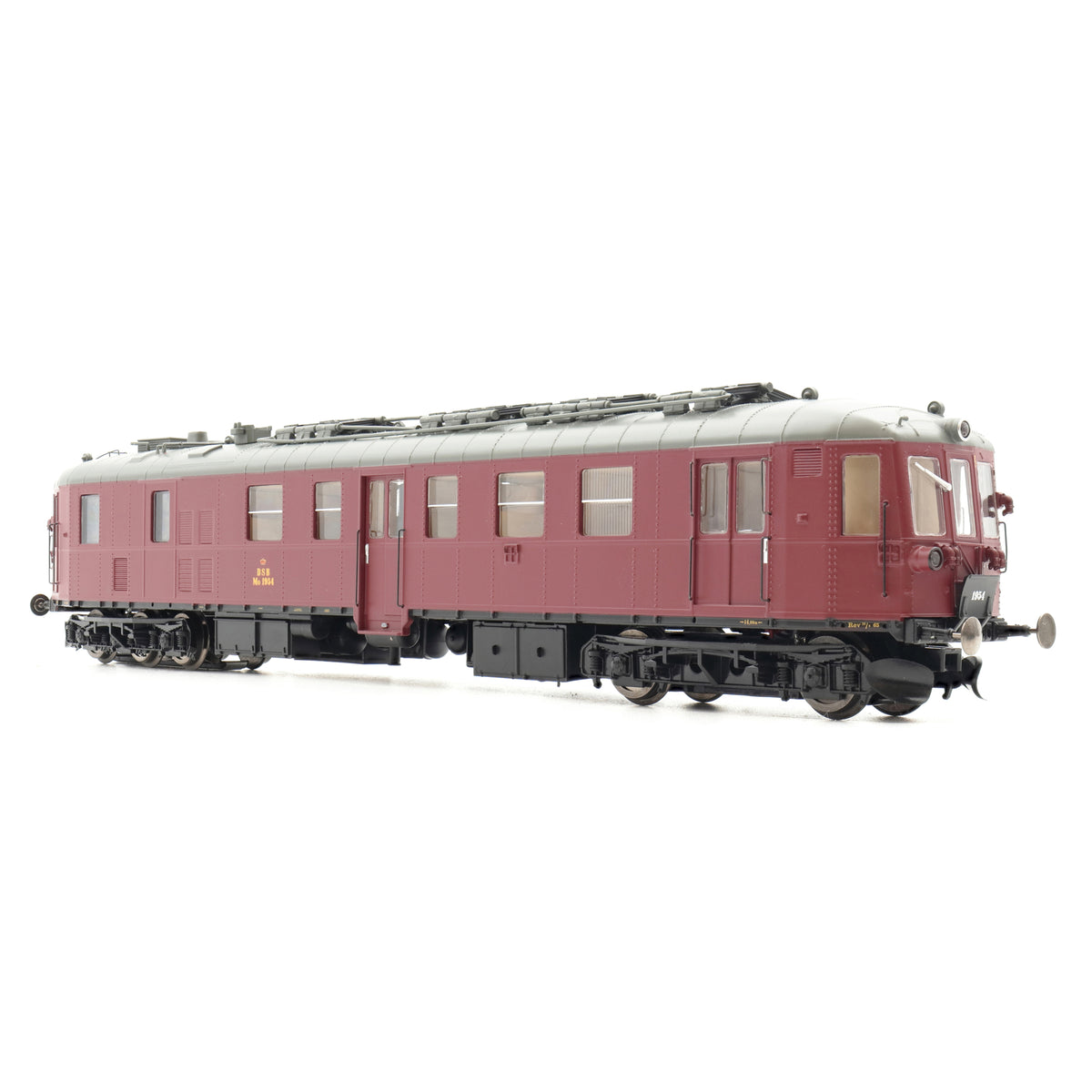 DSB MO - ニッテッド 1900 - 1954 - HOスケール - DCCサウンド搭載（交流）