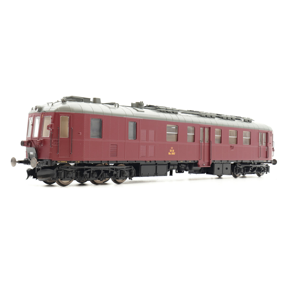 DSB MO - ニッテト 1900 - 1957 - HOスケール - DCCサウンド搭載（交流）