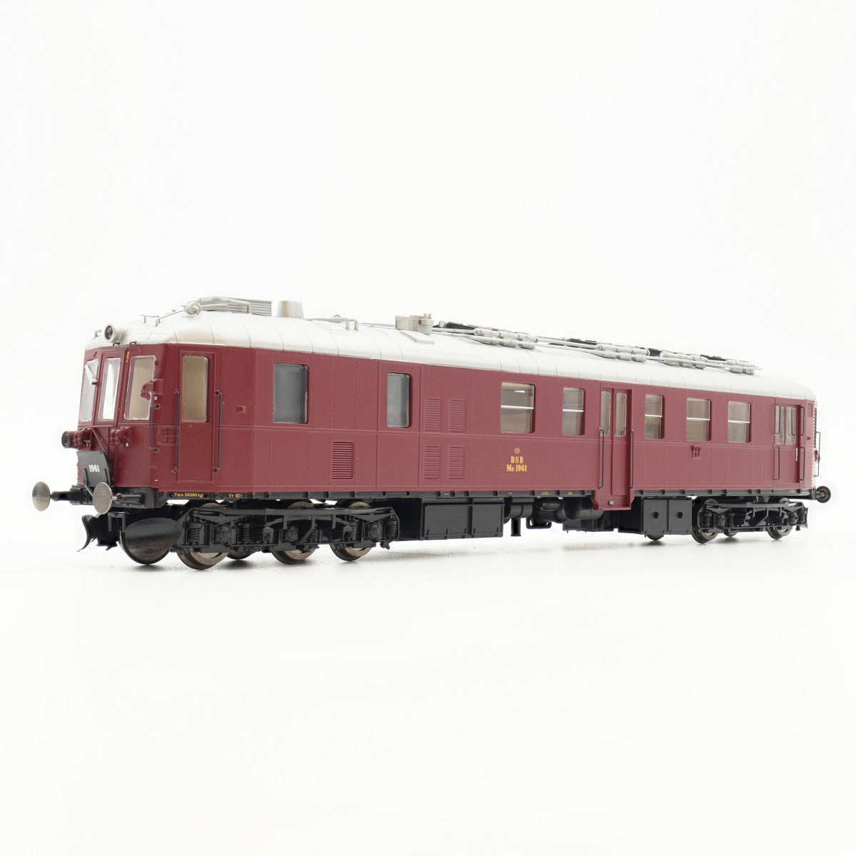 DSB MO - ニッテト 1900 - 1961 - HOスケール - DCCサウンド搭載（DC）