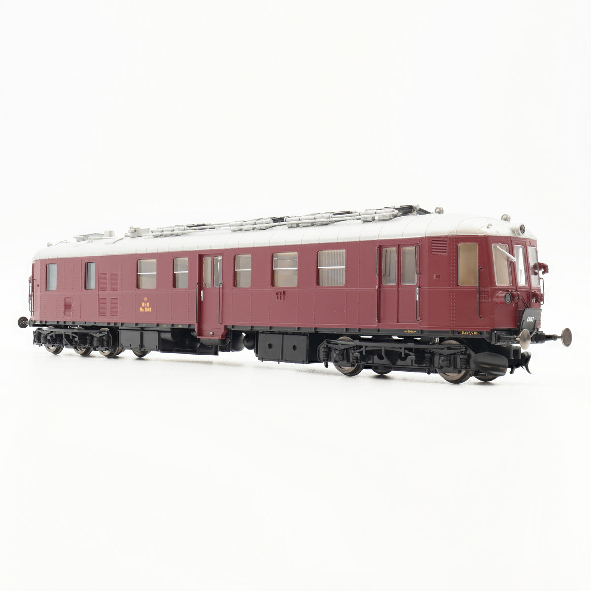 DSB MO - ニッテト 1900 - 1961 - HOスケール - DCCサウンド搭載（DC）