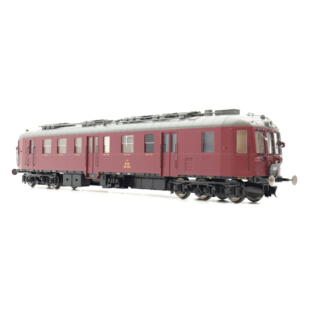 DSB MO - ニッテッド 500 - 555 - HOスケール - DCCサウンド搭載（DC）