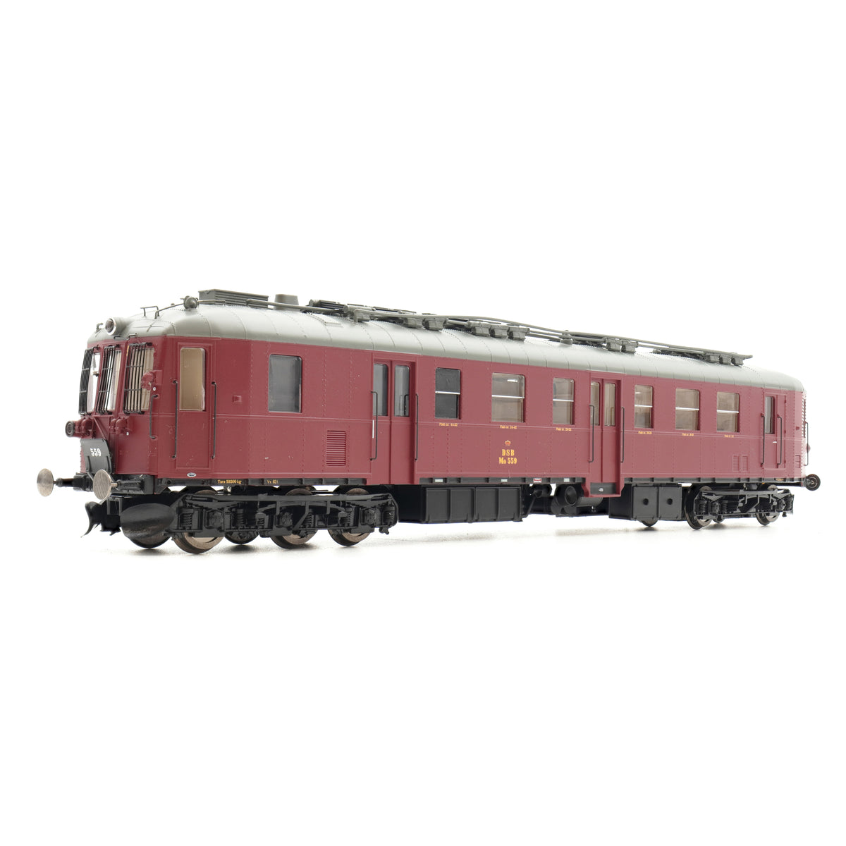 DSB MO - Nittet 500 - 559 - HOスケール - DCCサウンド搭載（交流）