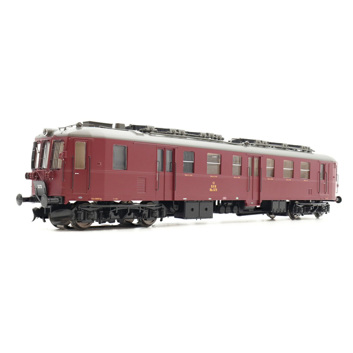 DSB MO - 4軸 - 572 - HOスケール - DCCサウンド搭載（交流）